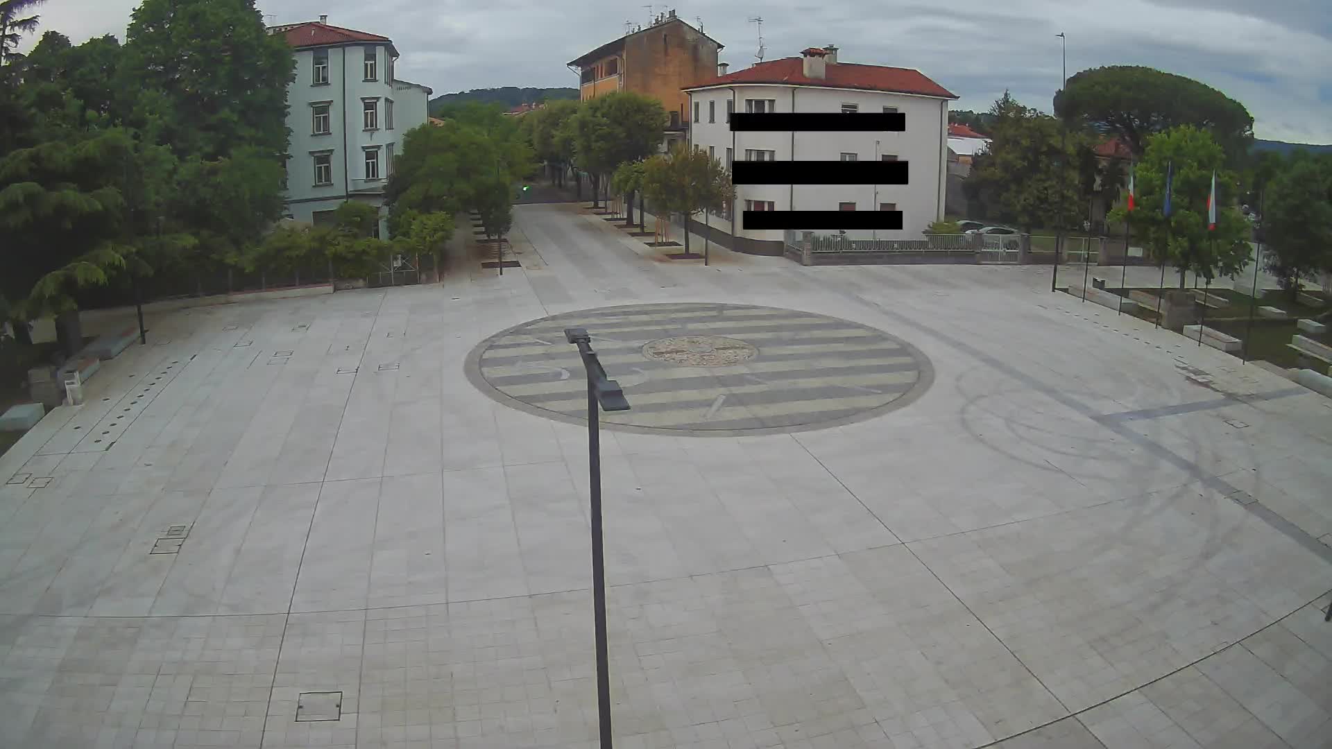 Webcam Place de l’Europe Nova Gorica / Transalpina Gorizia