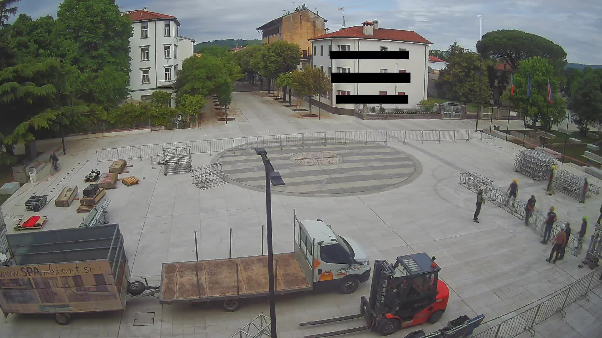 Piazza della Transalpina Gorizia / Piazza Europa Nova Gorica