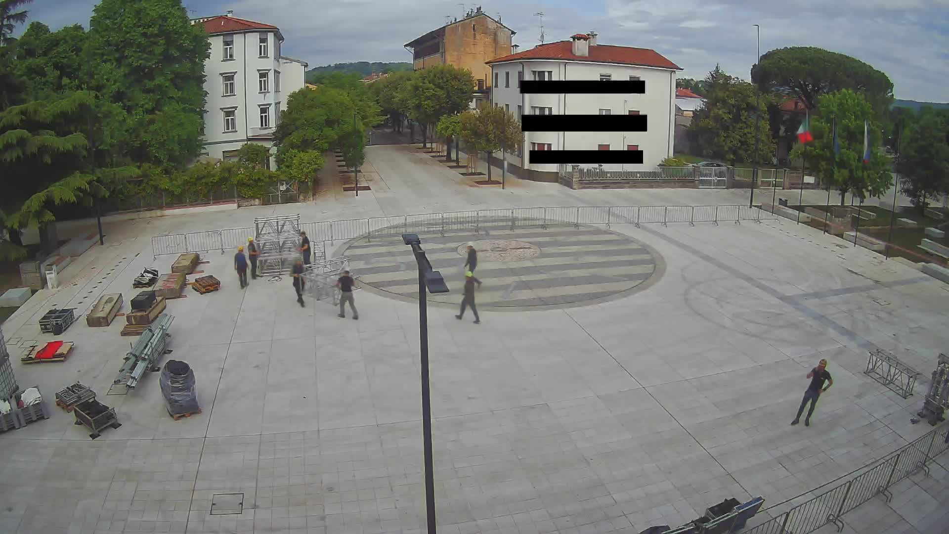 Piazza della Transalpina Gorizia / Piazza Europa Nova Gorica