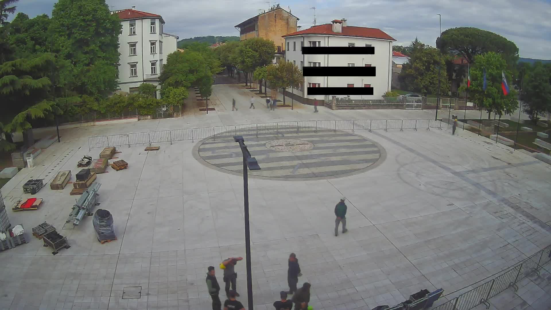 Web kamera Trg Evropa Nova Gorica / Transalpina Gorizia