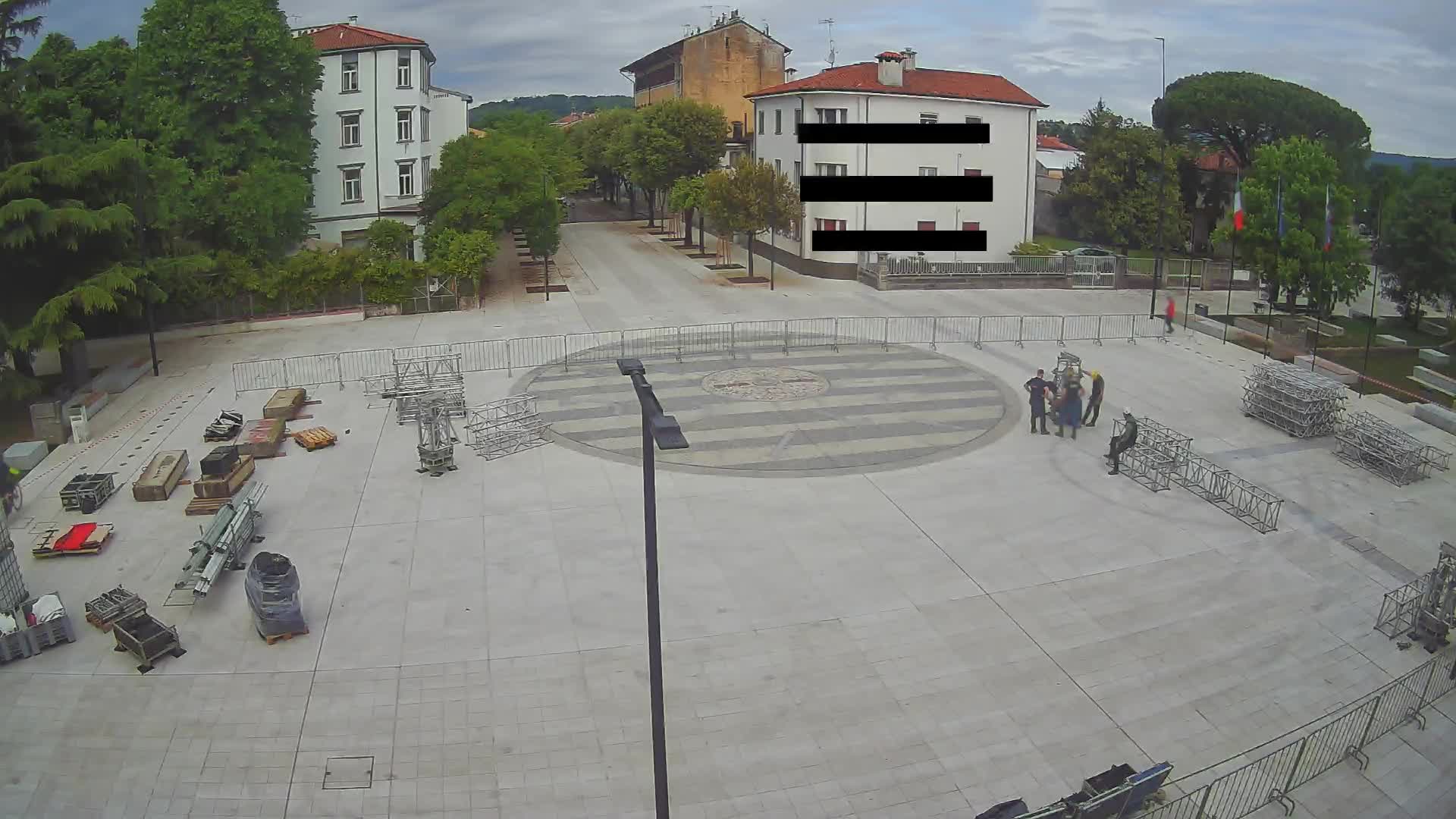 Web kamera Trg Evropa Nova Gorica / Transalpina Gorizia