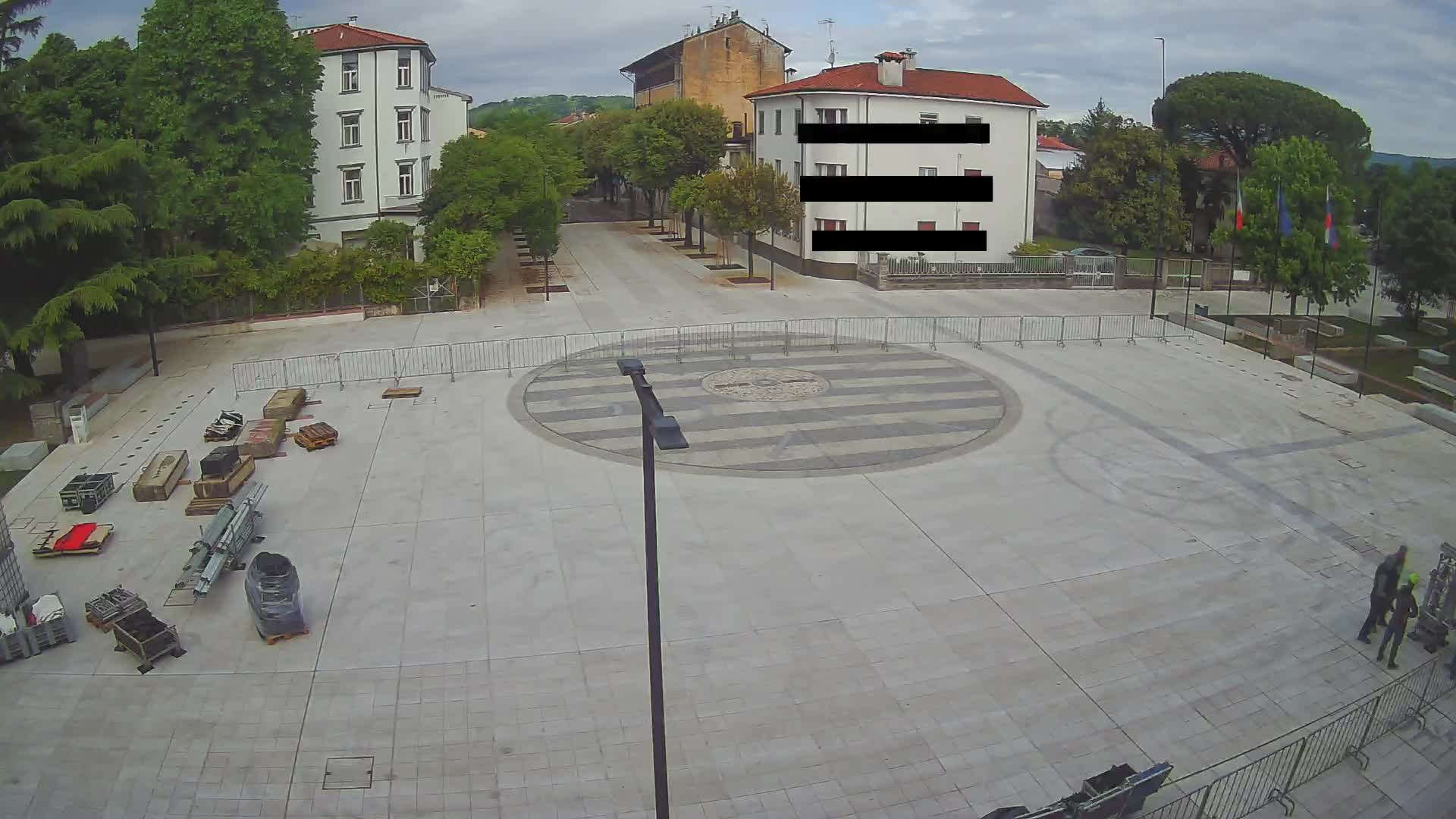 Webcam plaza Europa Nova Gorica / Transalpina – Gorizia
