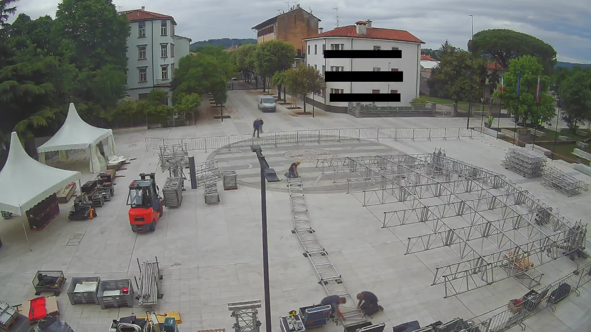 Webcam Europa square / Transalpina – Nova Gorica | Gorizia