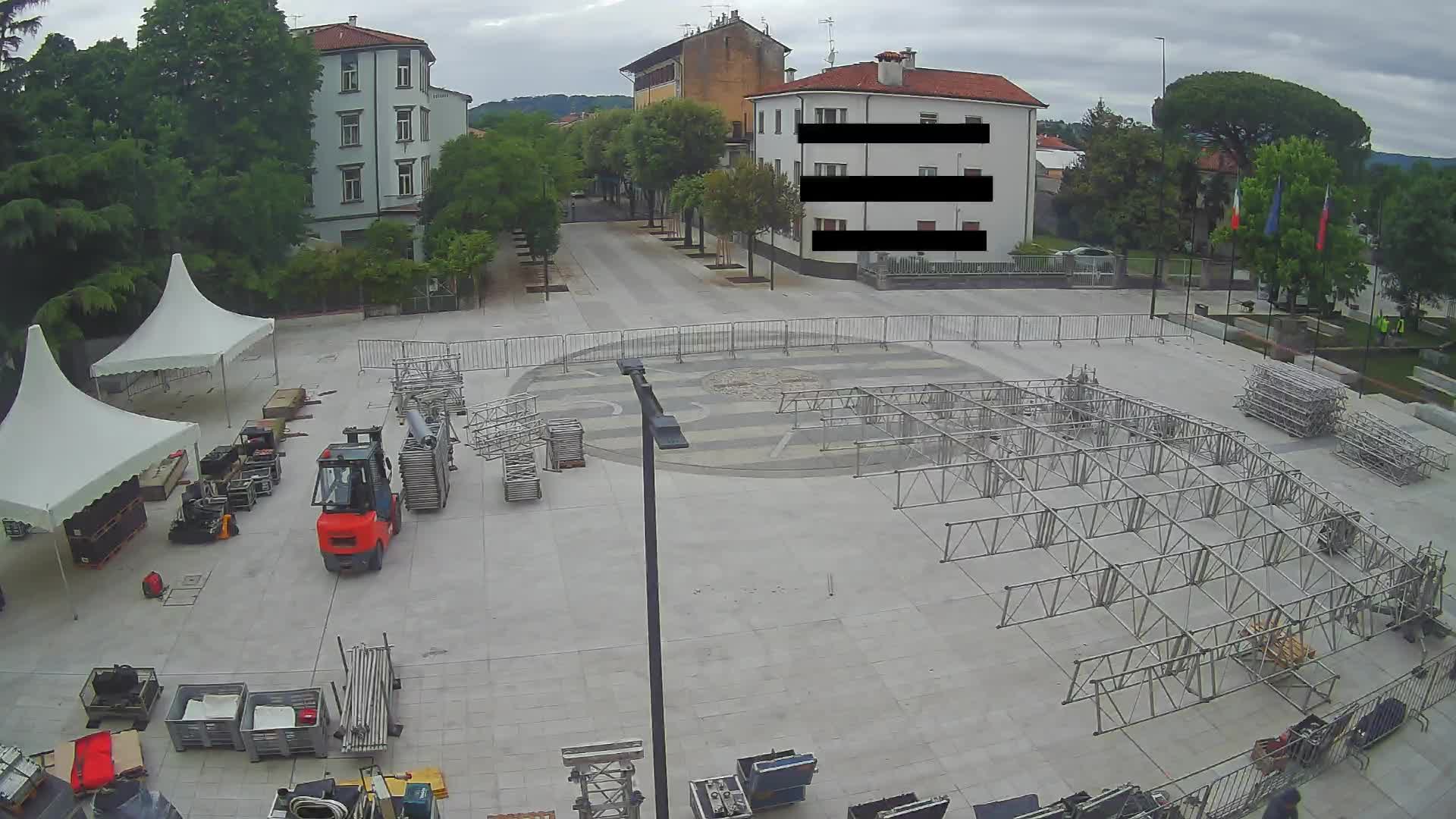 Webcam Europa square / Transalpina – Nova Gorica | Gorizia