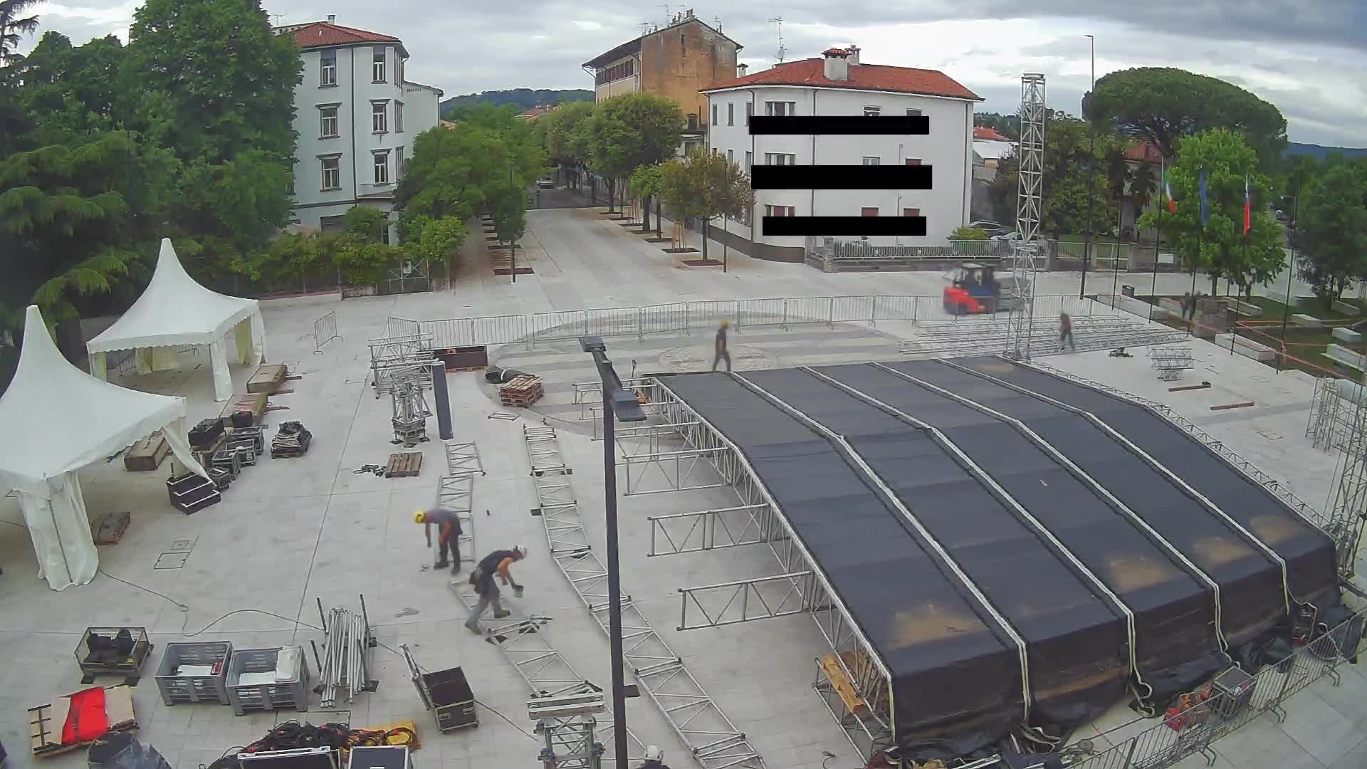 Webcam Europa square / Transalpina – Nova Gorica | Gorizia