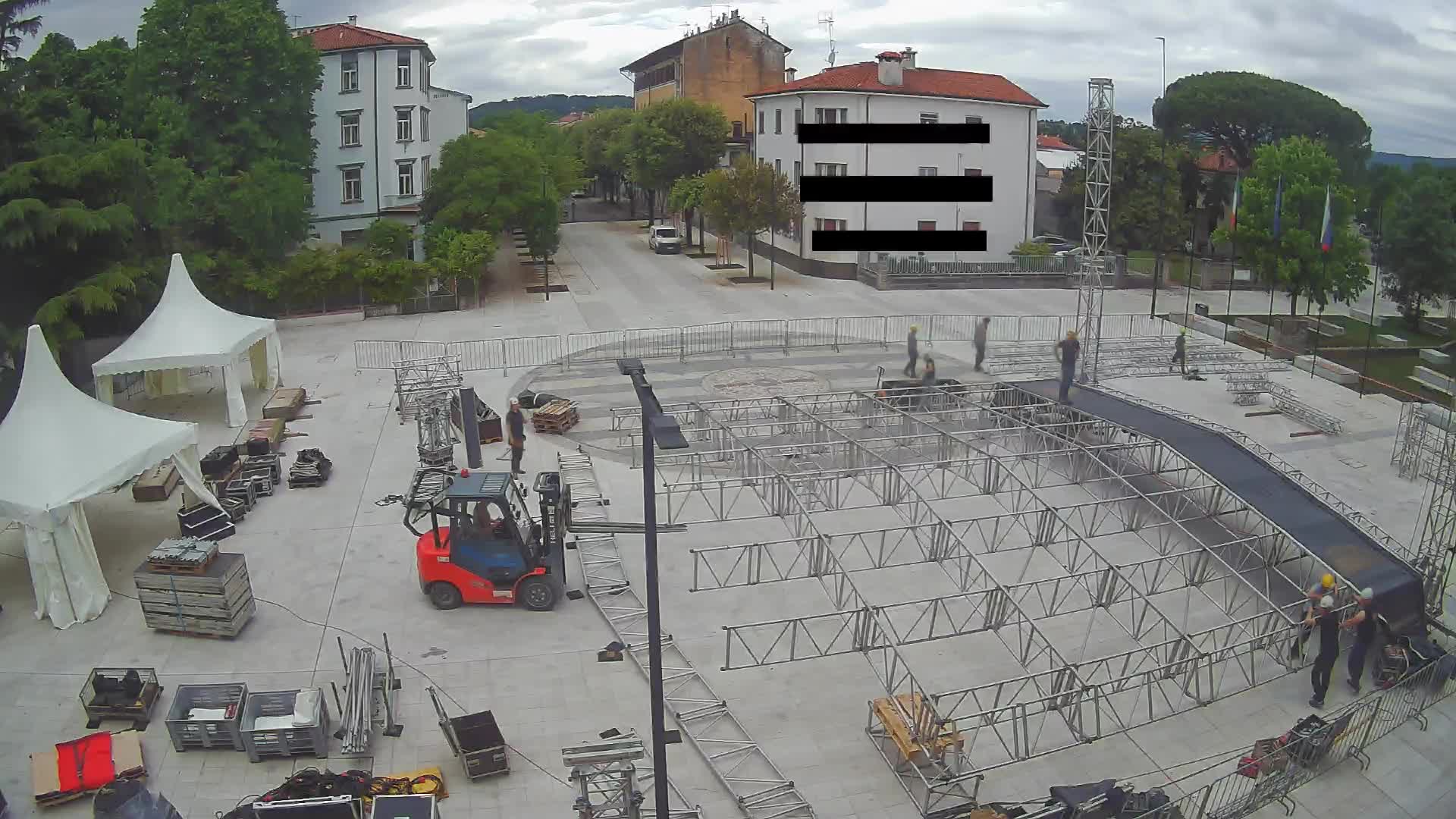 Webcam EuropaPlatz Nova Gorica / Transalpina Platz Gorizia – Görz