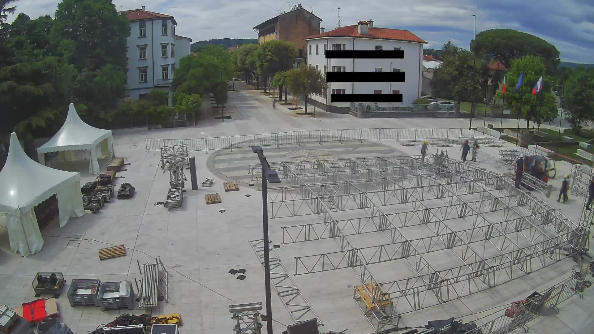 Webcam plaza Europa Nova Gorica / Transalpina – Gorizia