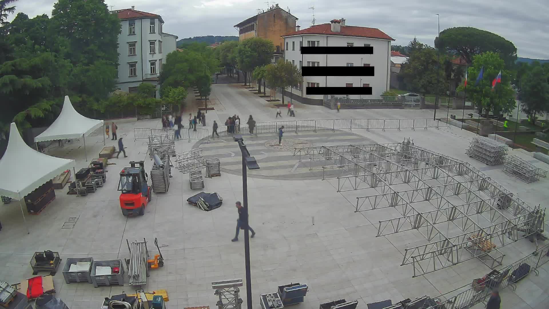 Webcam Europa square / Transalpina – Nova Gorica | Gorizia