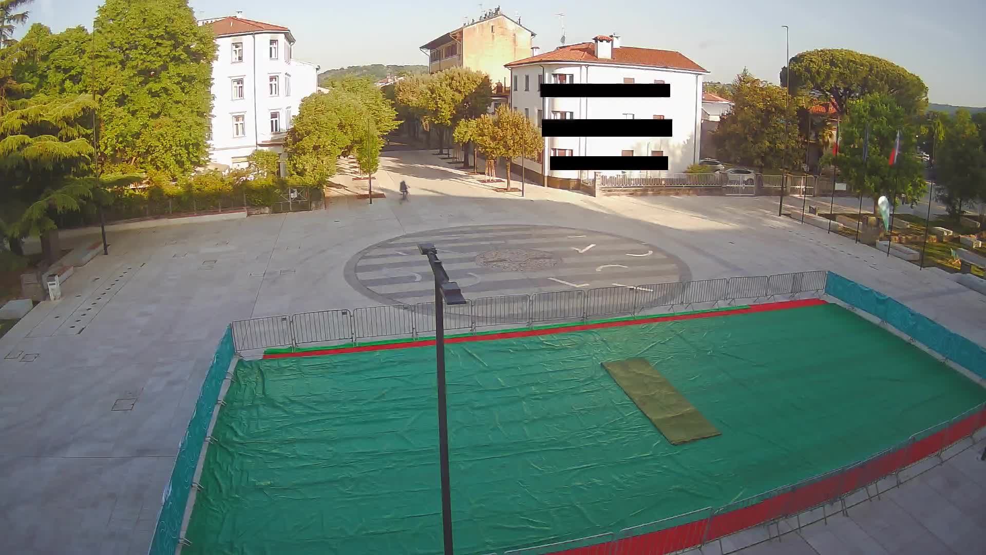 Webcam plaza Europa Nova Gorica / Transalpina – Gorizia