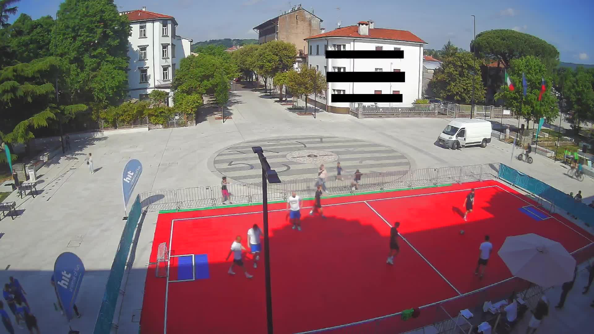 Webcam Europa square / Transalpina – Nova Gorica | Gorizia