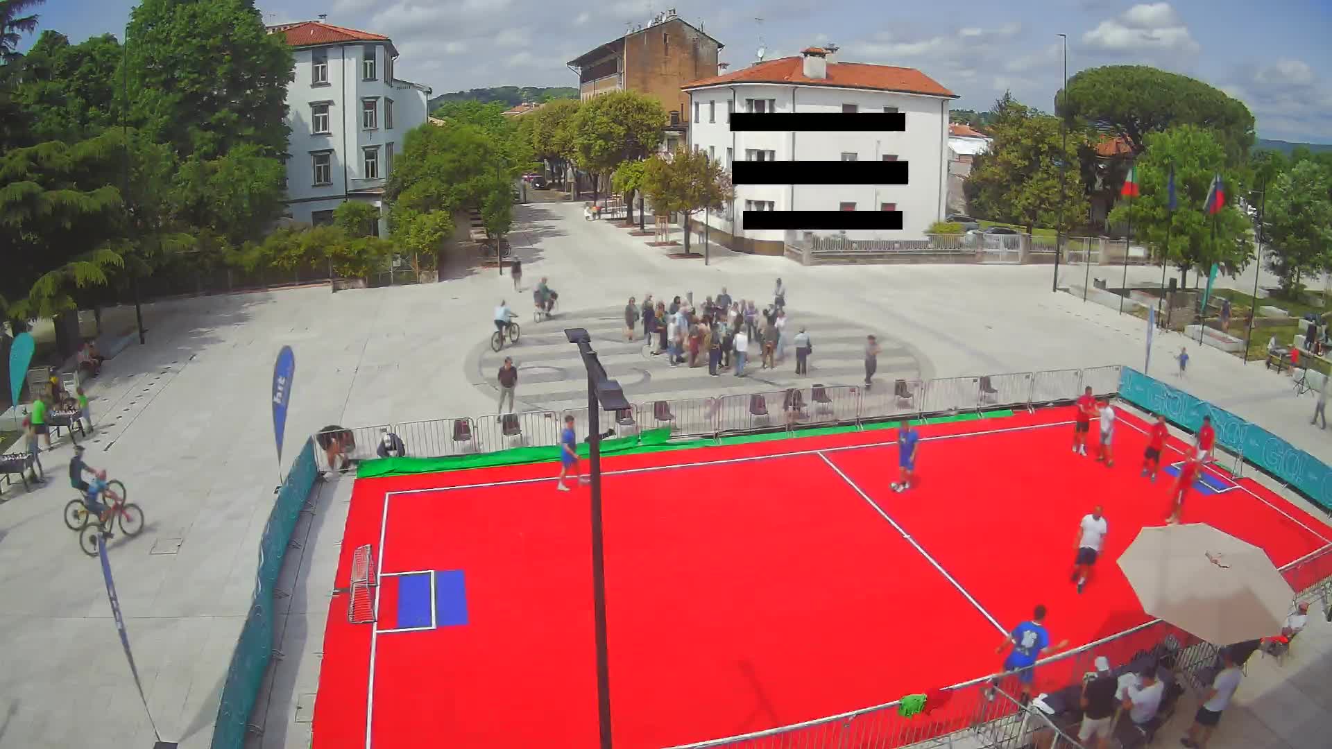 Webcam Europa square / Transalpina – Nova Gorica | Gorizia