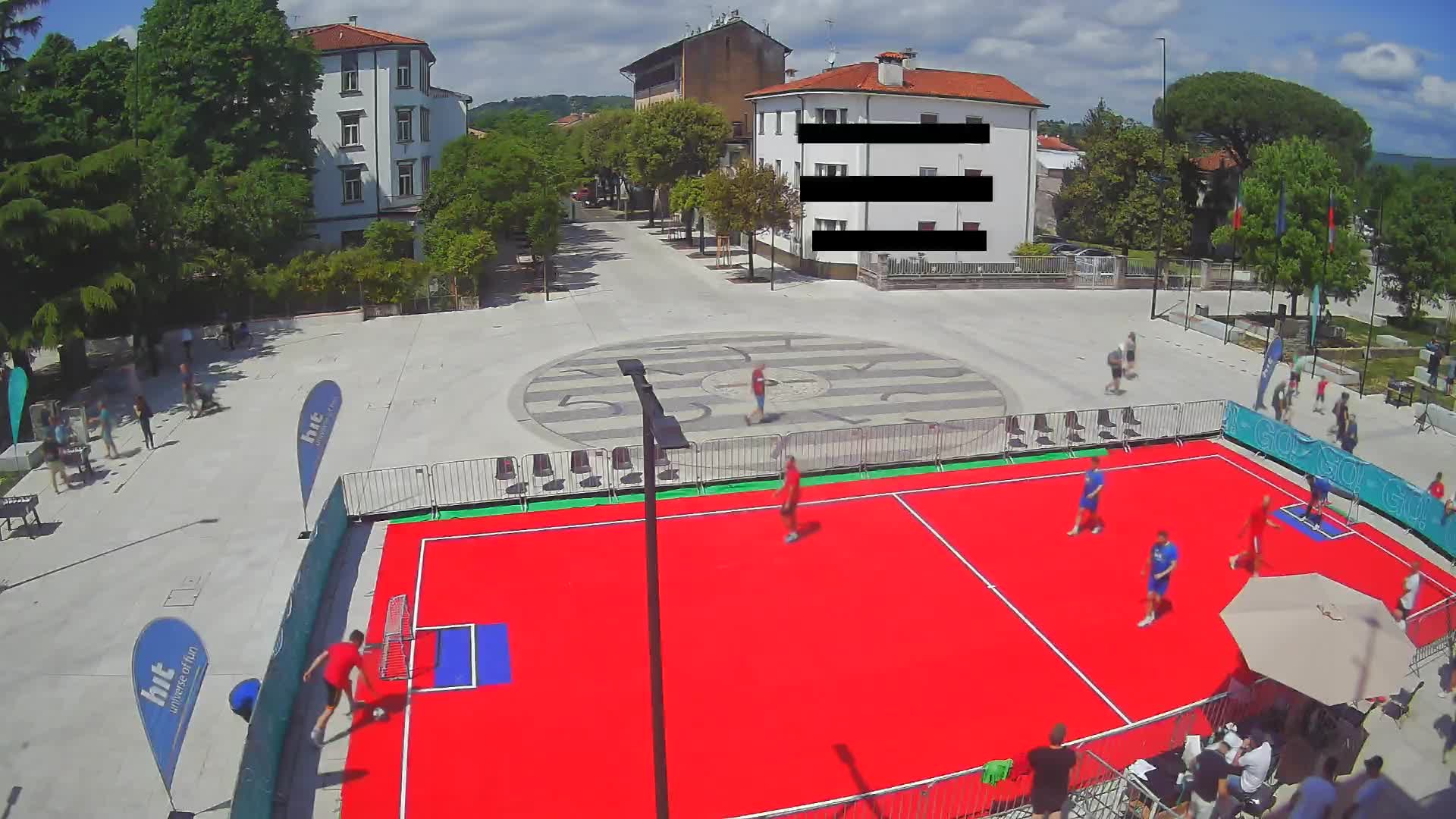 Webcam Europa square / Transalpina – Nova Gorica | Gorizia