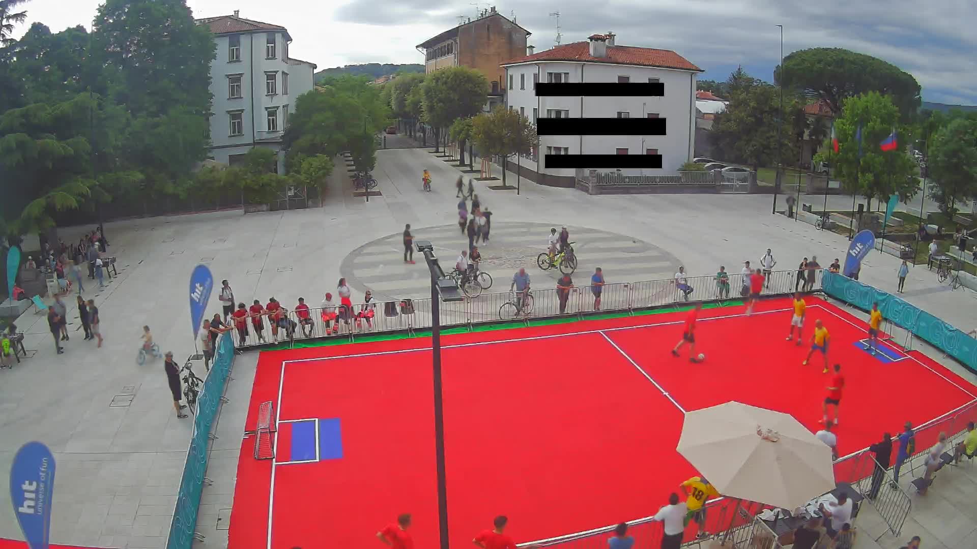 Webcam Europa square / Transalpina – Nova Gorica | Gorizia