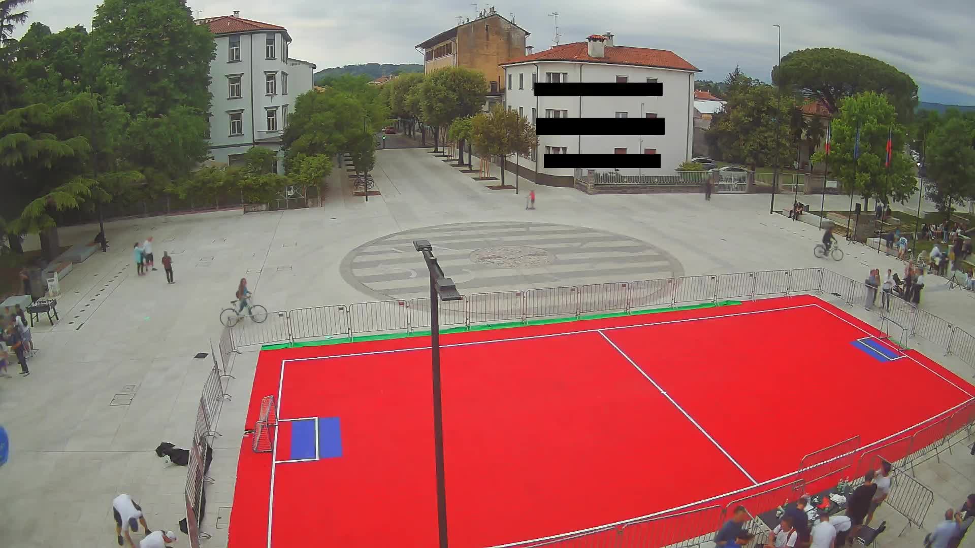 Webcam EuropaPlatz Nova Gorica / Transalpina Platz Gorizia – Görz