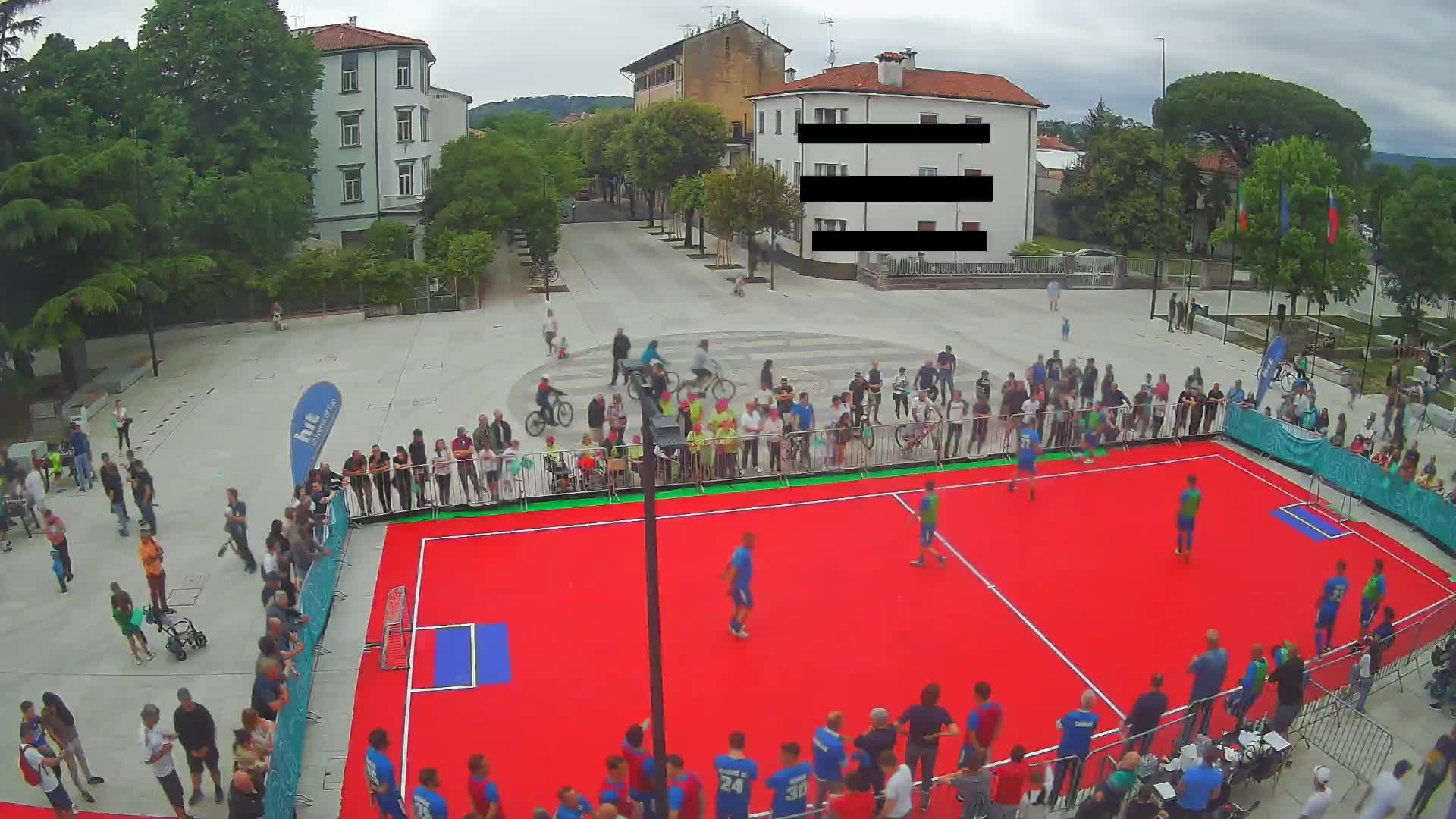 Webcam Place de l’Europe Nova Gorica / Transalpina Gorizia