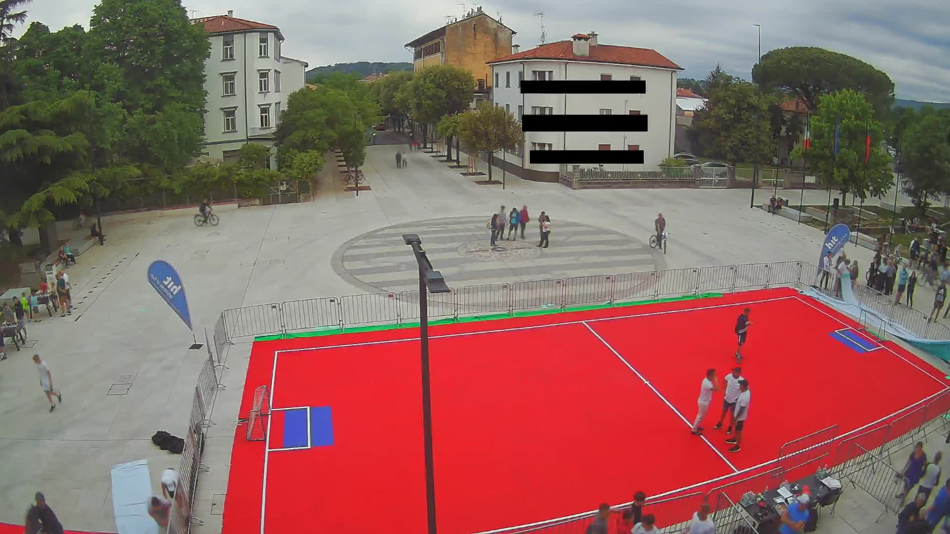 Webcam Place de l’Europe Nova Gorica / Transalpina Gorizia