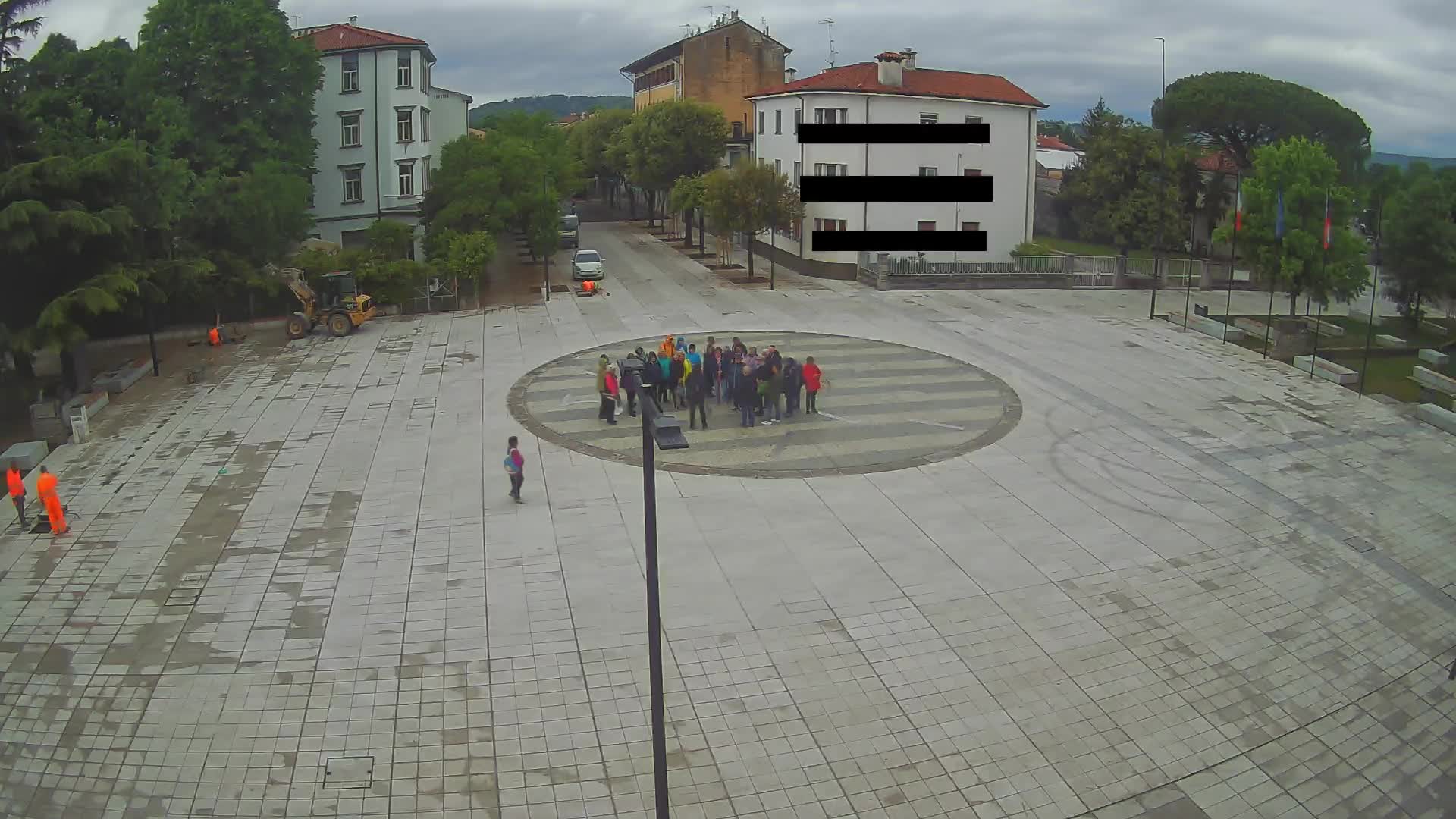 Webcam EuropaPlatz Nova Gorica / Transalpina Platz Gorizia – Görz