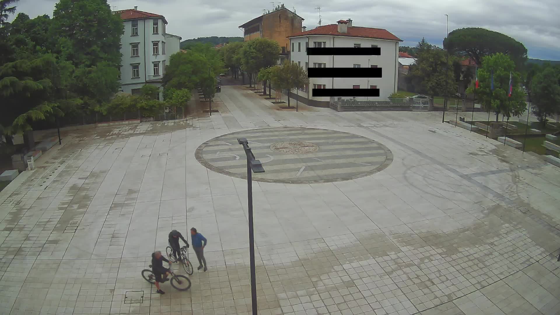Web kamera Trg Evropa Nova Gorica / Transalpina Gorizia