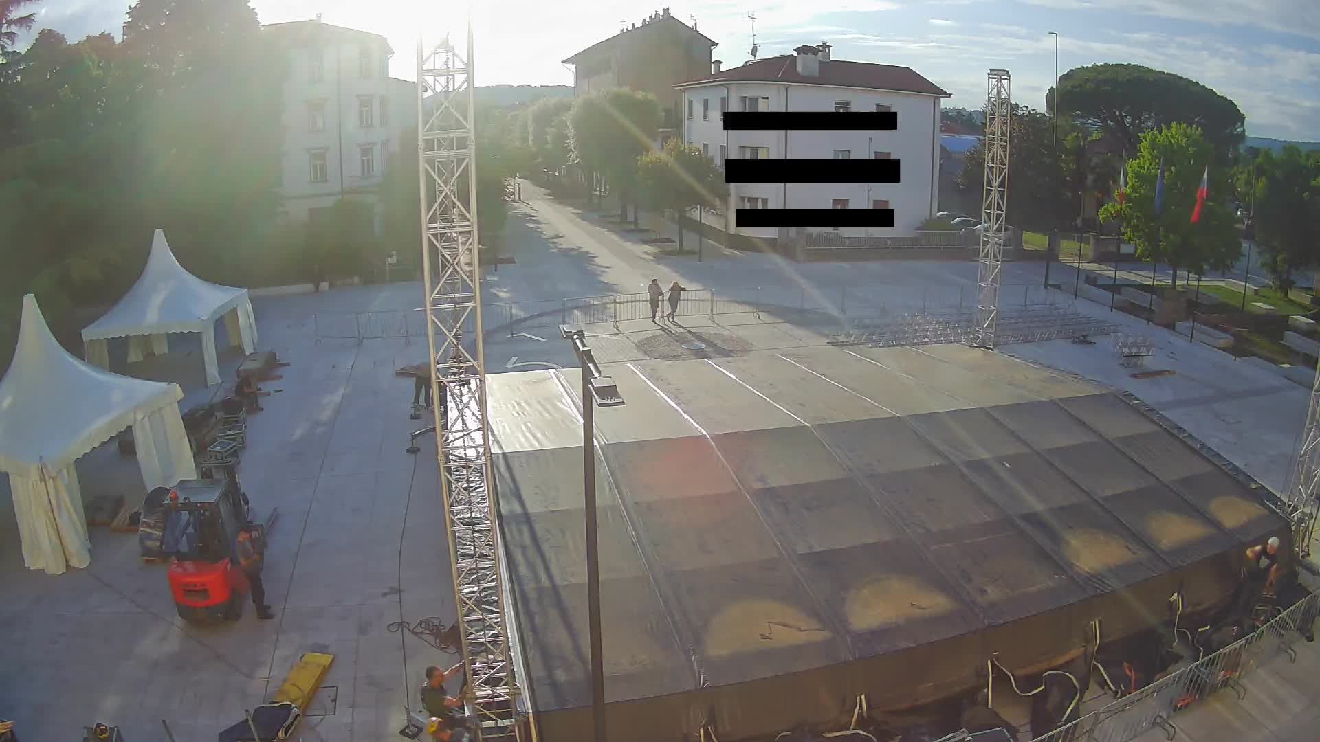 Webcam Europa square / Transalpina – Nova Gorica | Gorizia