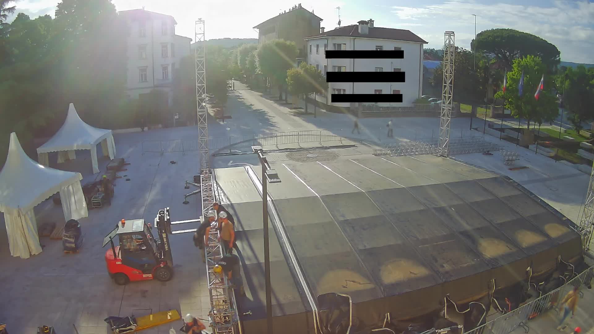 Piazza della Transalpina Gorizia / Piazza Europa Nova Gorica