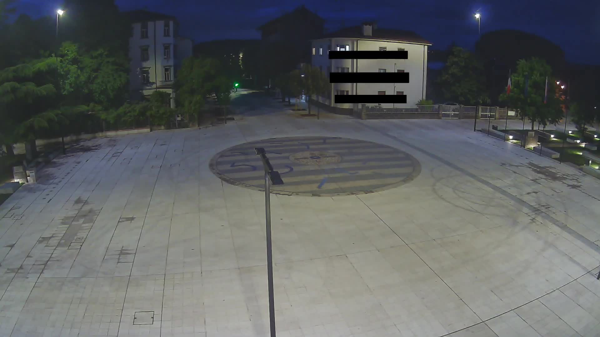 Webcam plaza Europa Nova Gorica / Transalpina – Gorizia