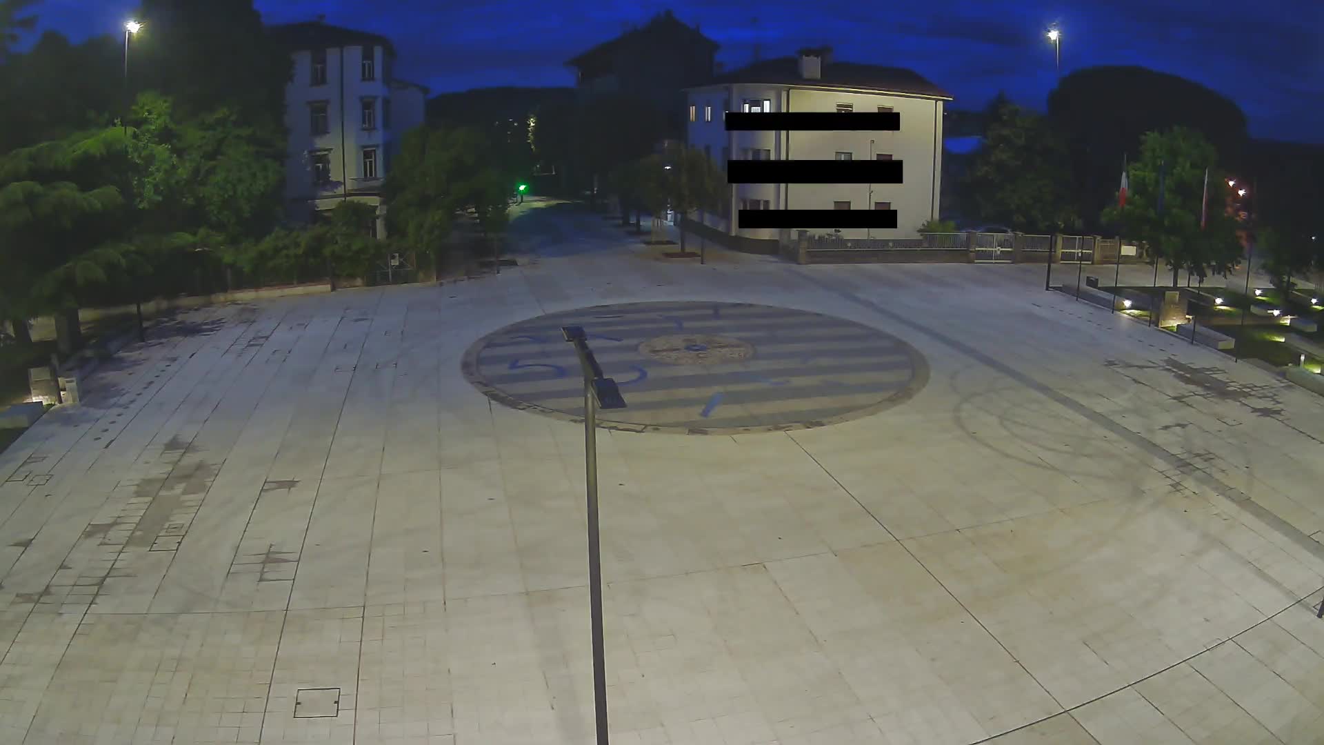 Webcam plaza Europa Nova Gorica / Transalpina – Gorizia