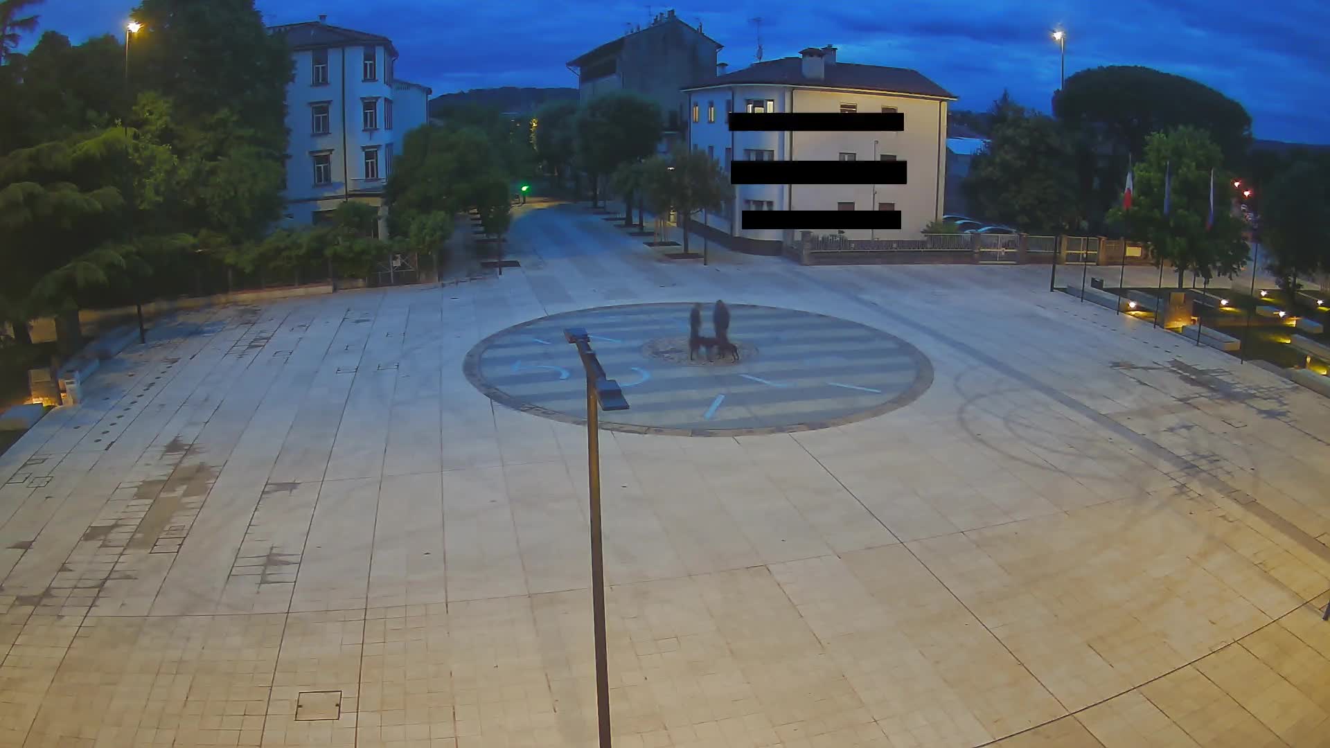Webcam plaza Europa Nova Gorica / Transalpina – Gorizia