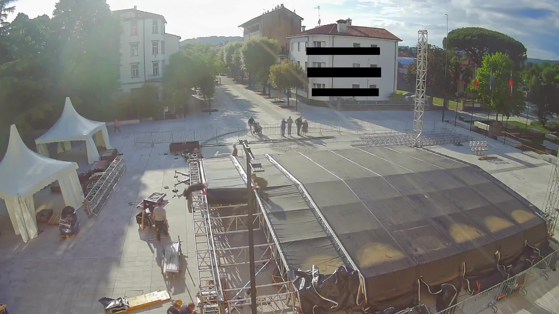Webcam Europa square / Transalpina – Nova Gorica | Gorizia
