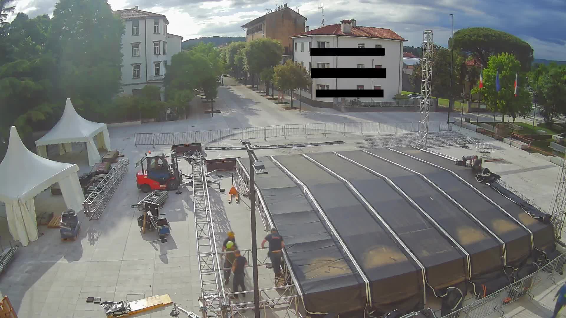 Webcam Europa square / Transalpina – Nova Gorica | Gorizia