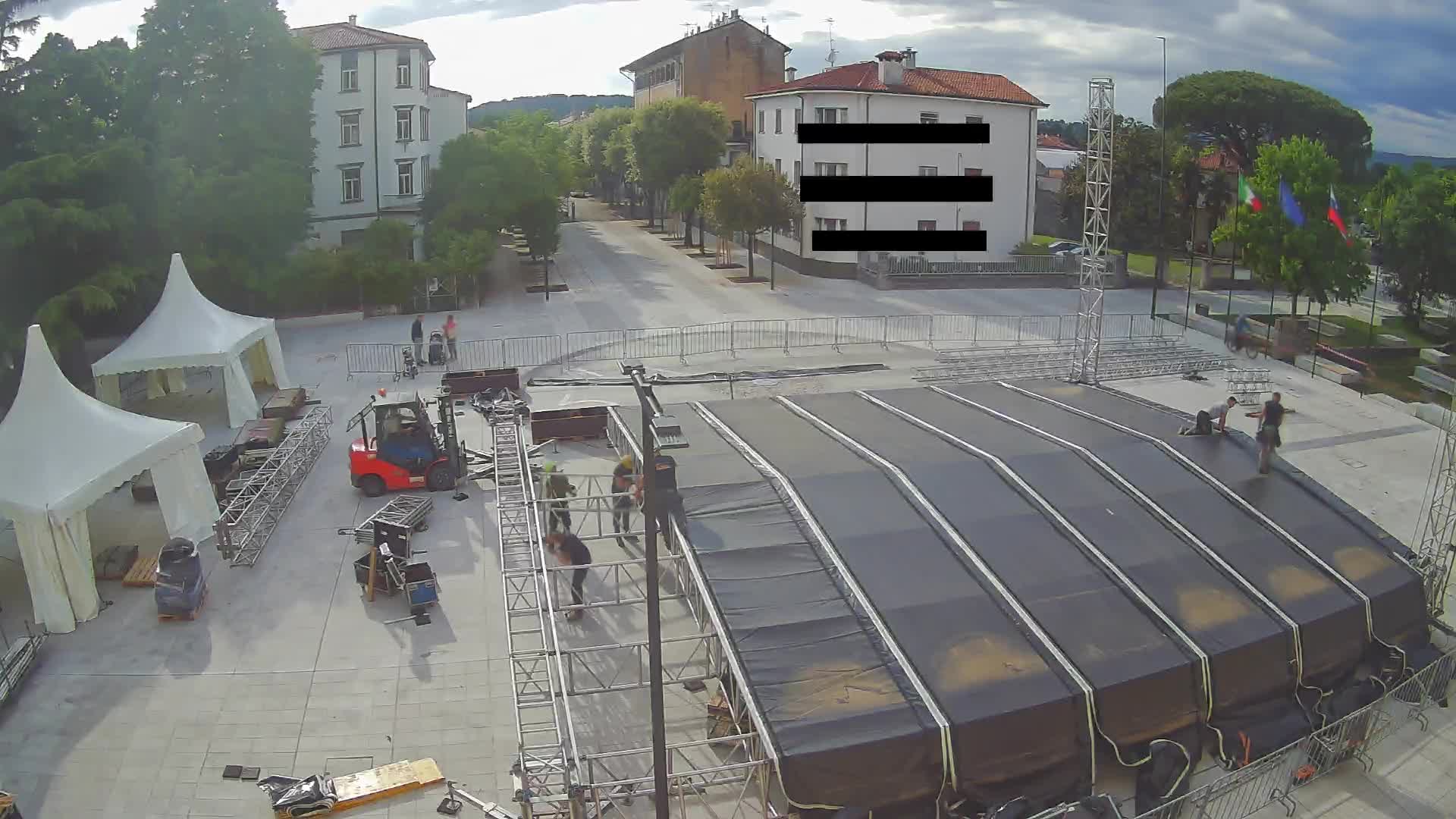 Webcam Europa square / Transalpina – Nova Gorica | Gorizia