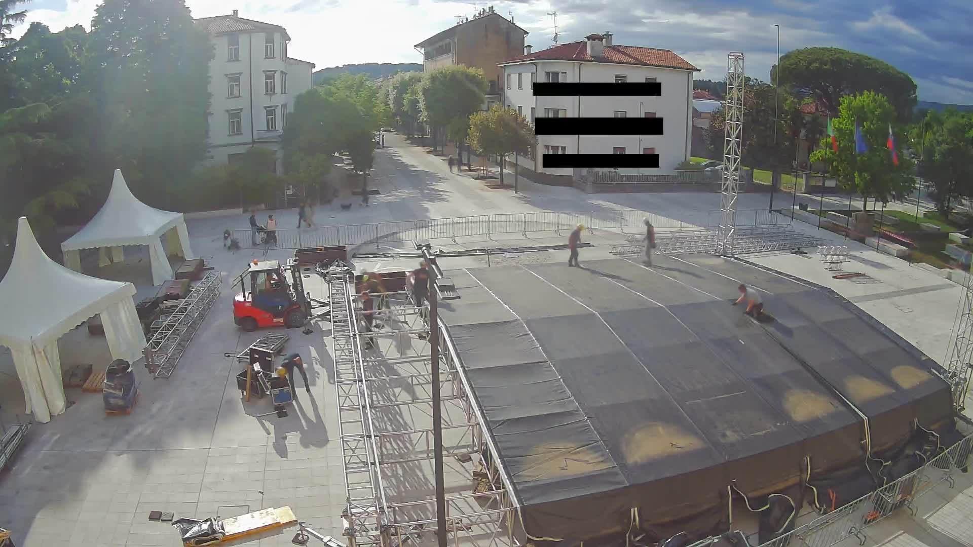 Webcam Europa square / Transalpina – Nova Gorica | Gorizia