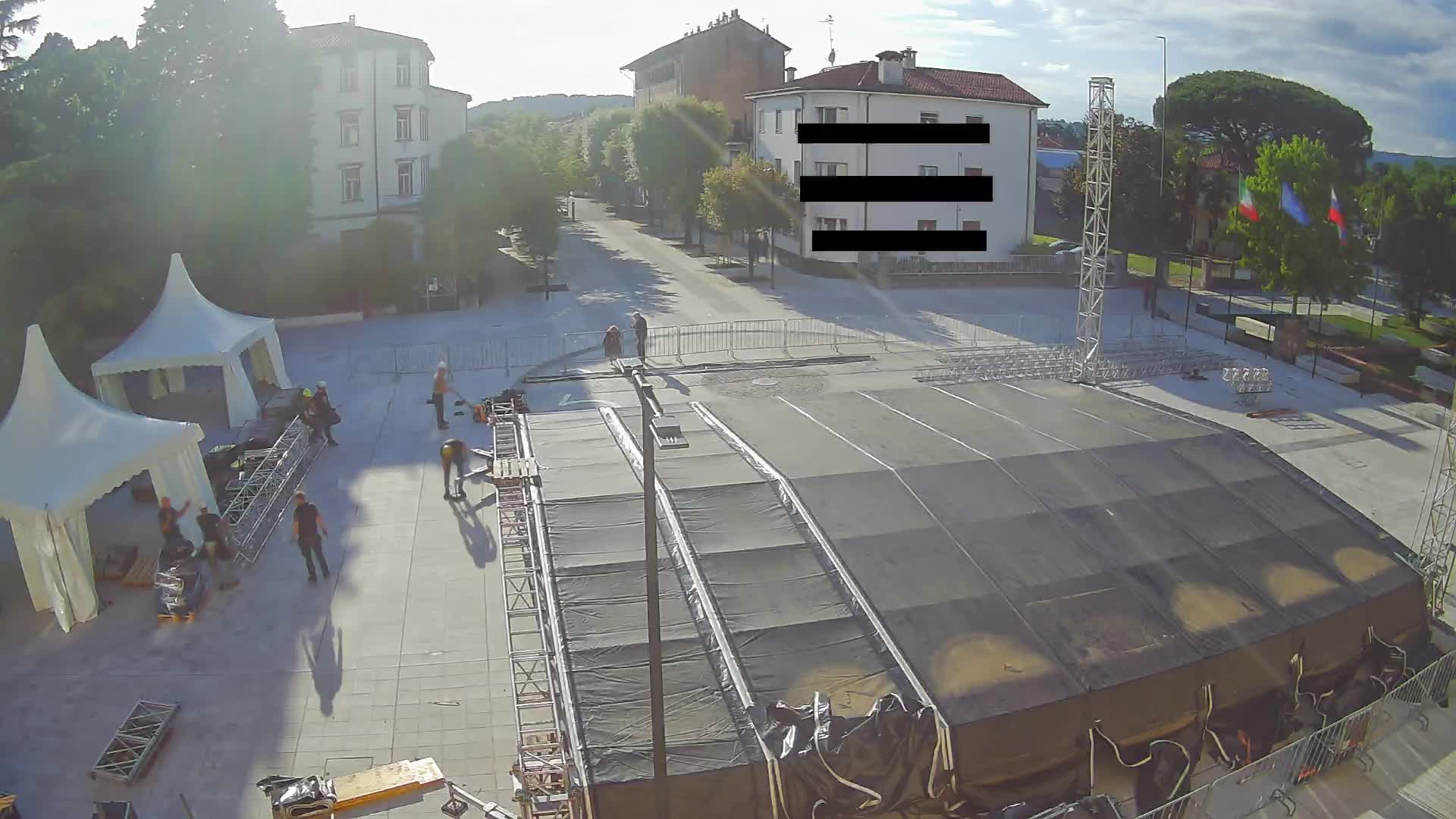 Webcam Europa square / Transalpina – Nova Gorica | Gorizia