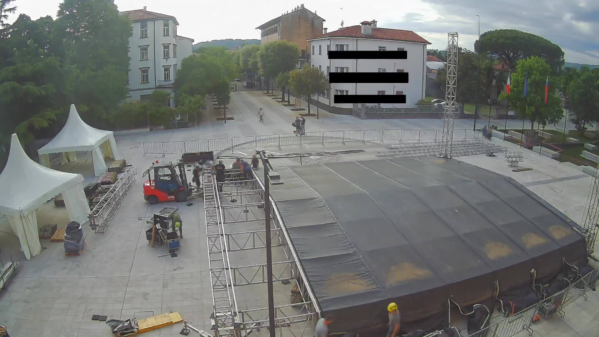 Webcam Europa square / Transalpina – Nova Gorica | Gorizia