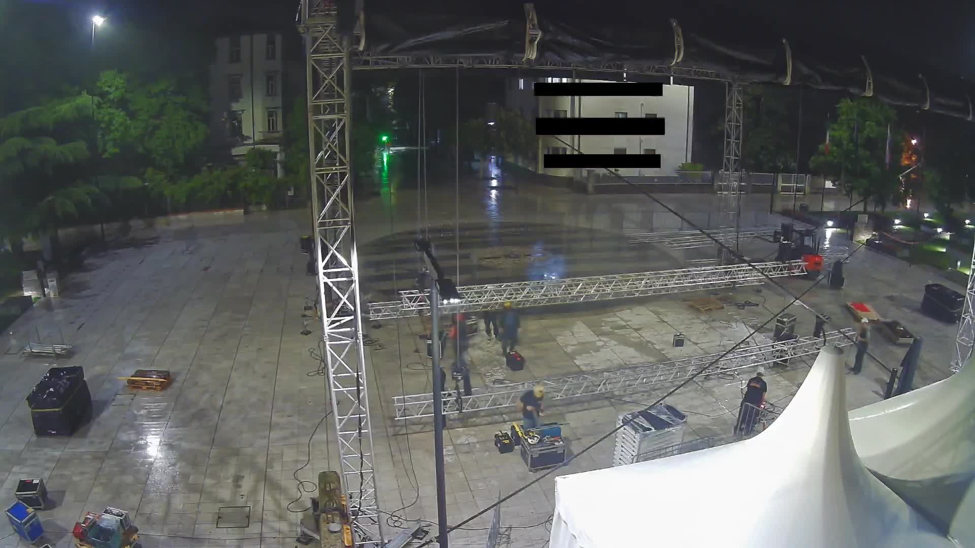 Webcam Place de l’Europe Nova Gorica / Transalpina Gorizia