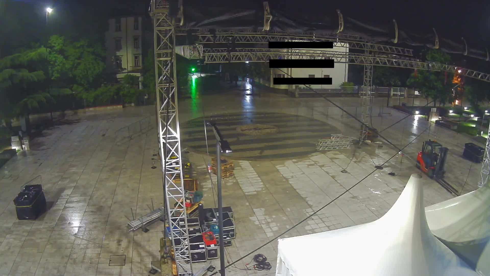 Webcam Place de l’Europe Nova Gorica / Transalpina Gorizia