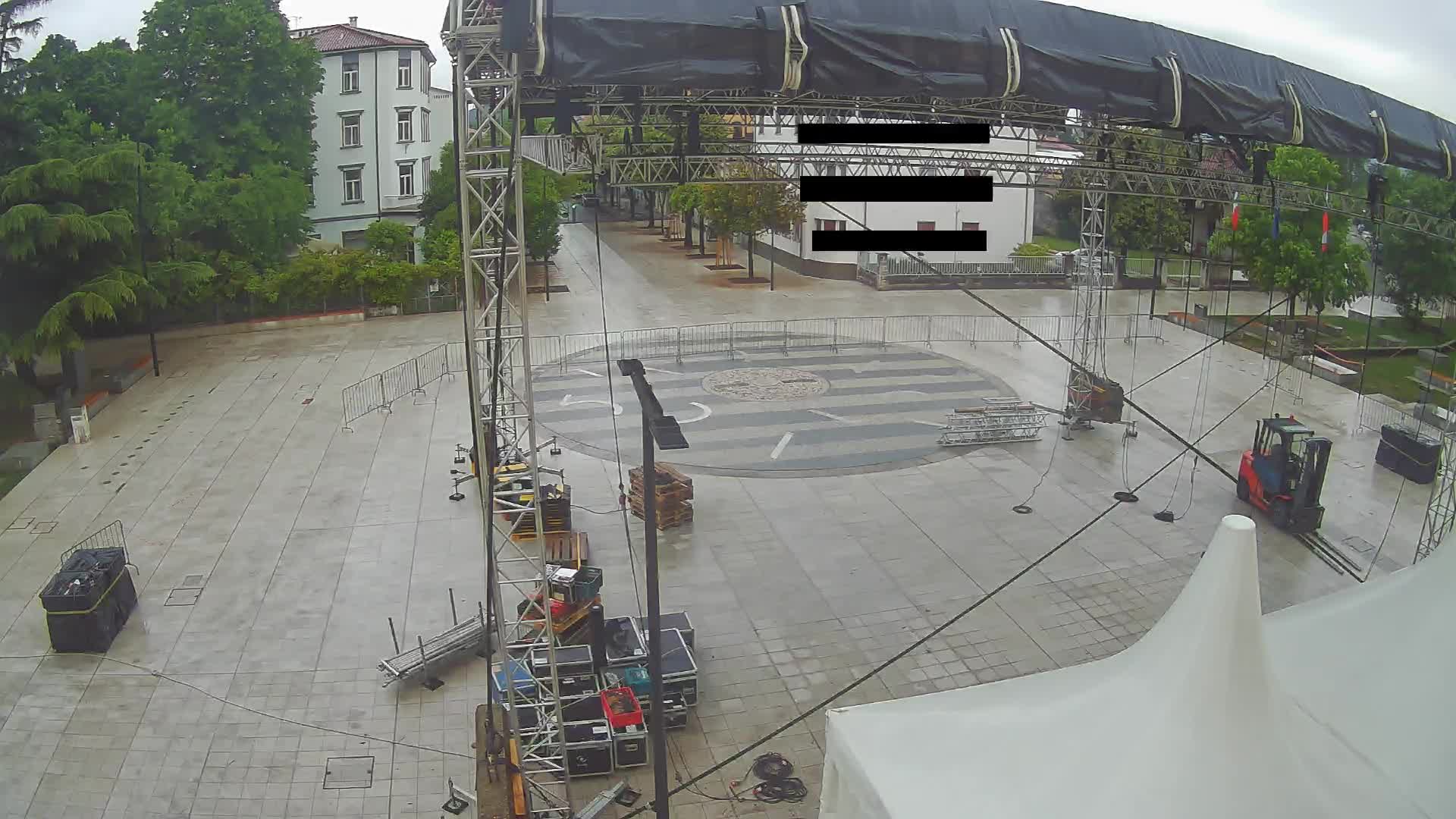 Piazza della Transalpina Gorizia / Piazza Europa Nova Gorica