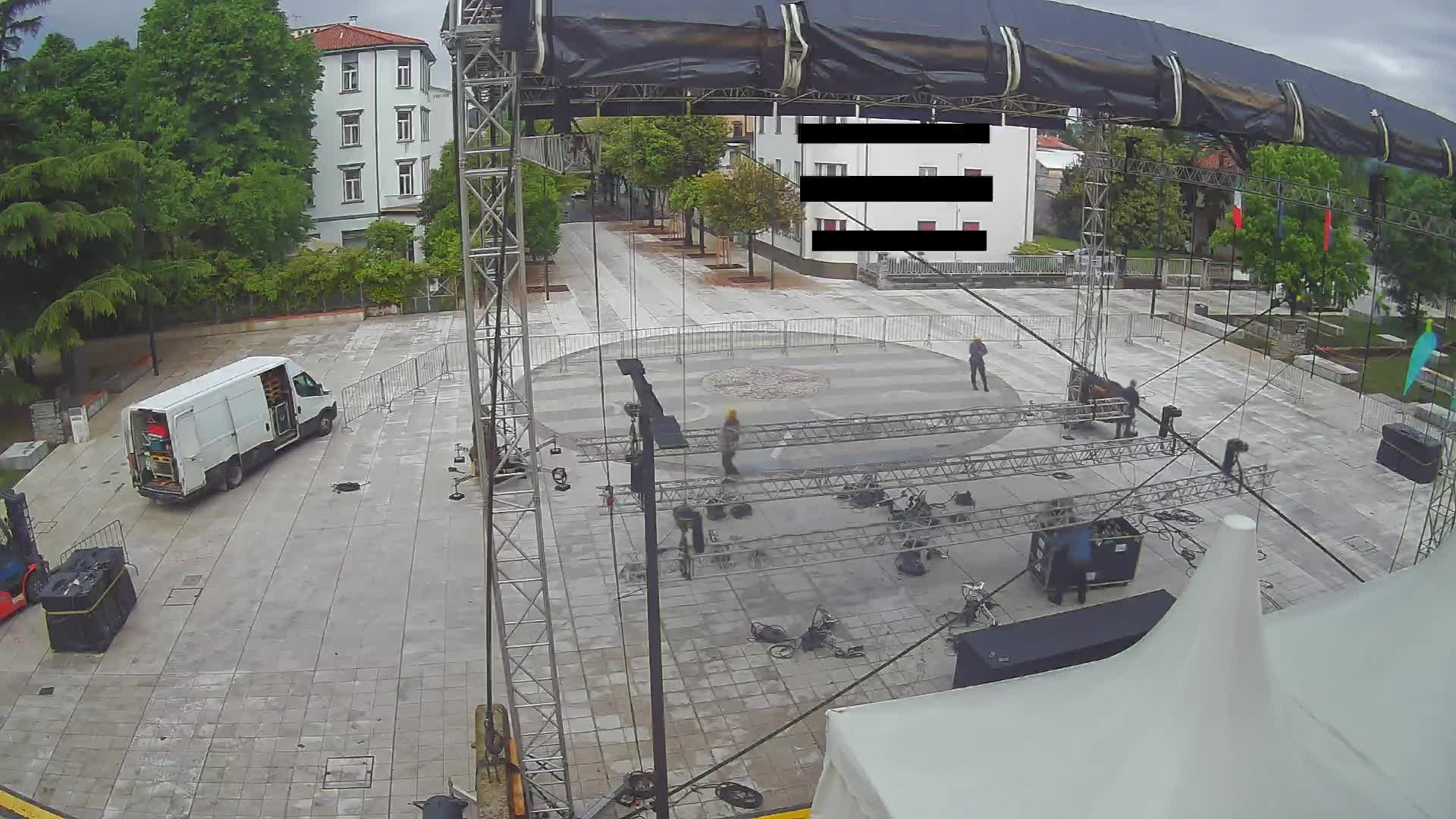 Webcam Europa square / Transalpina – Nova Gorica | Gorizia