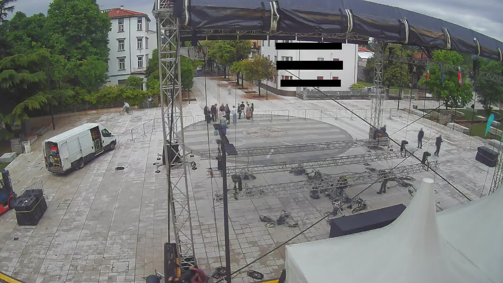 Webcam plaza Europa Nova Gorica / Transalpina – Gorizia