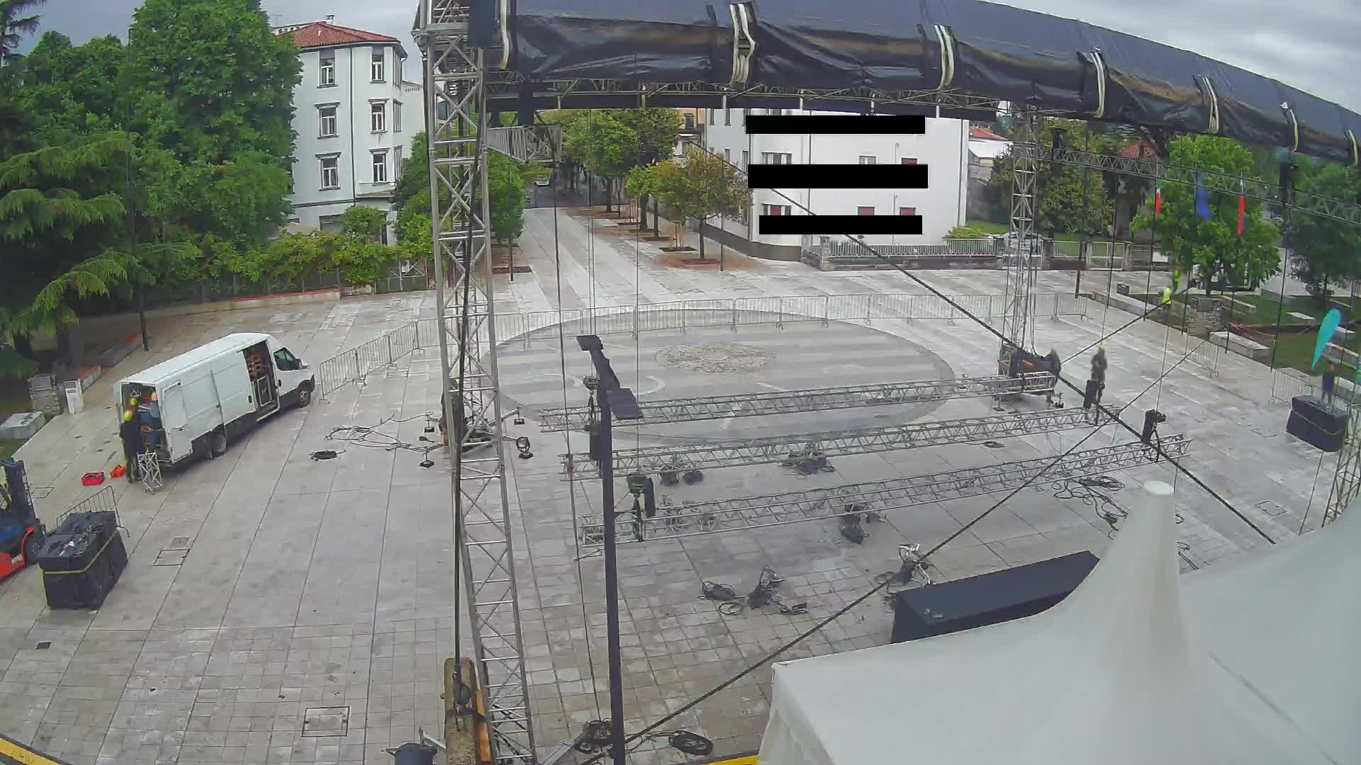 Webcam Europa square / Transalpina – Nova Gorica | Gorizia