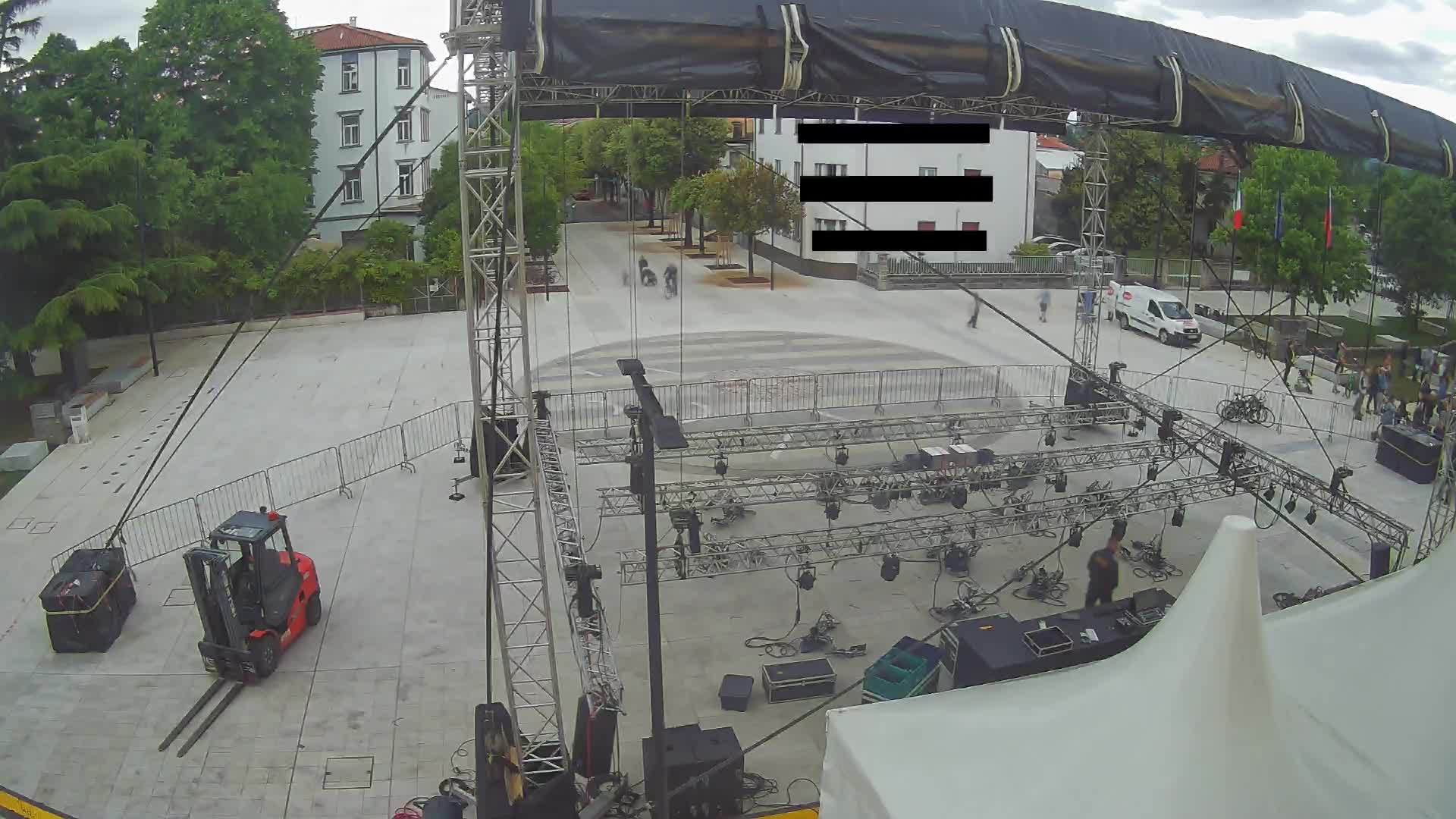 Webcam EuropaPlatz Nova Gorica / Transalpina Platz Gorizia – Görz