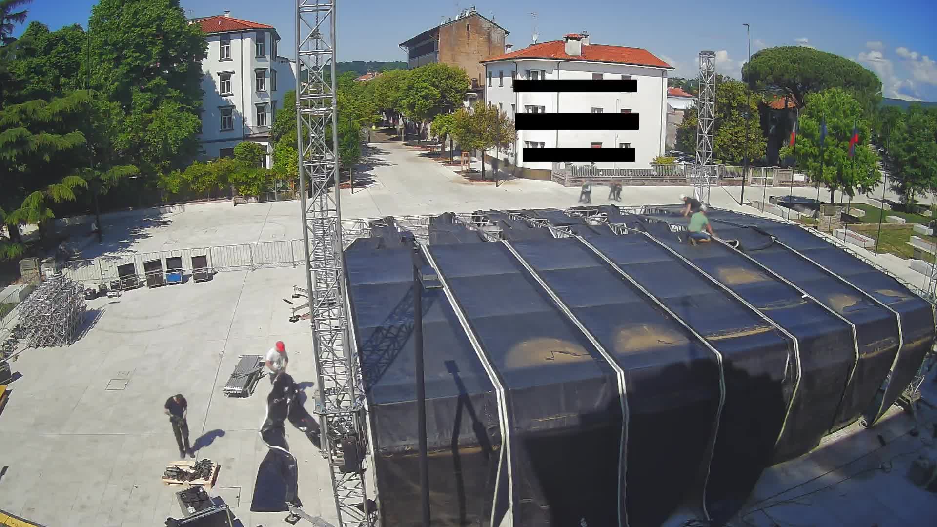 Webcam Europa square / Transalpina – Nova Gorica | Gorizia