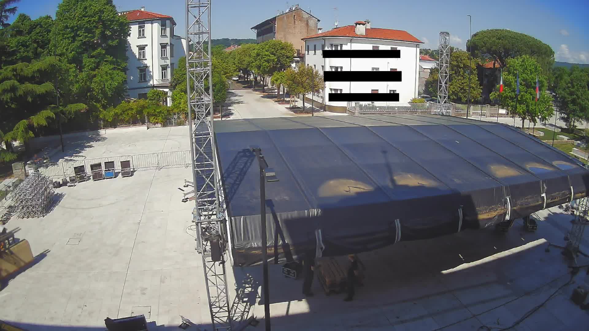 Webcam EuropaPlatz Nova Gorica / Transalpina Platz Gorizia – Görz