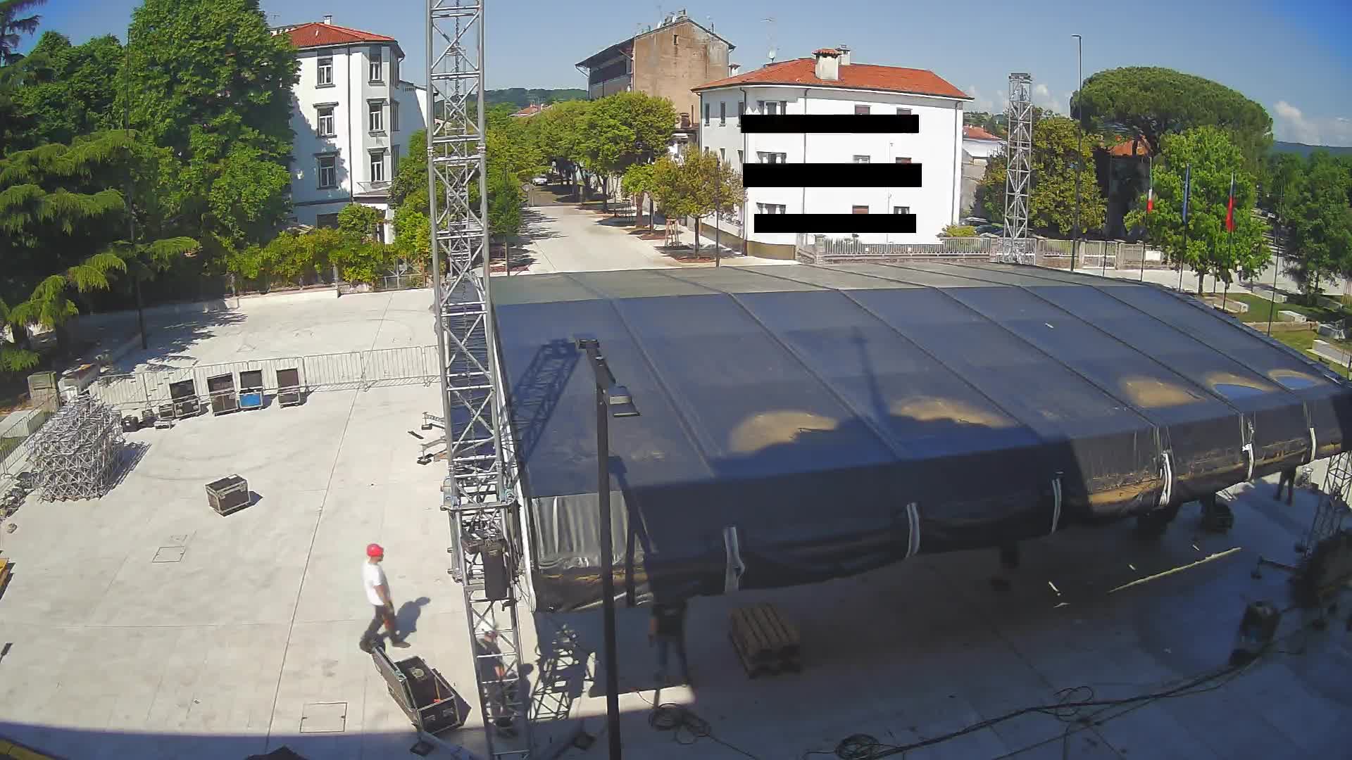 Webcam EuropaPlatz Nova Gorica / Transalpina Platz Gorizia – Görz