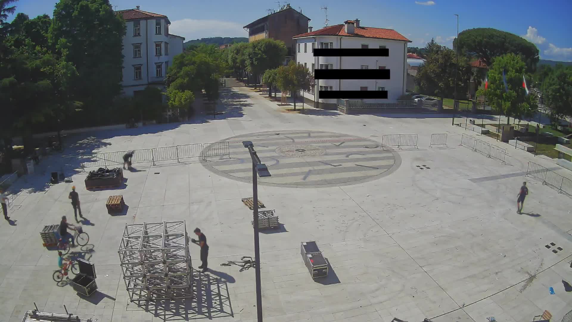 Webcam EuropaPlatz Nova Gorica / Transalpina Platz Gorizia – Görz