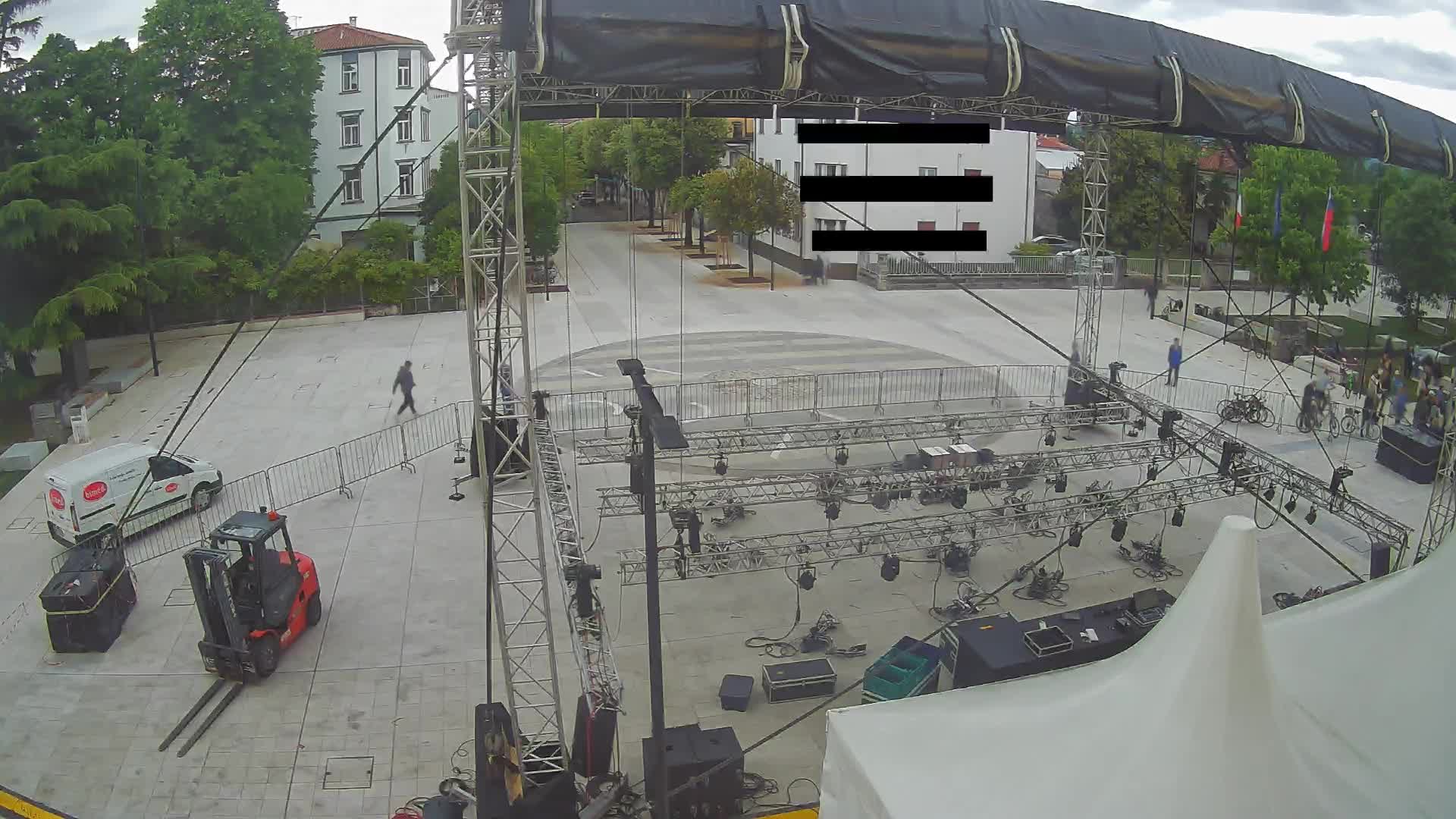 Webcam Europa square / Transalpina – Nova Gorica | Gorizia