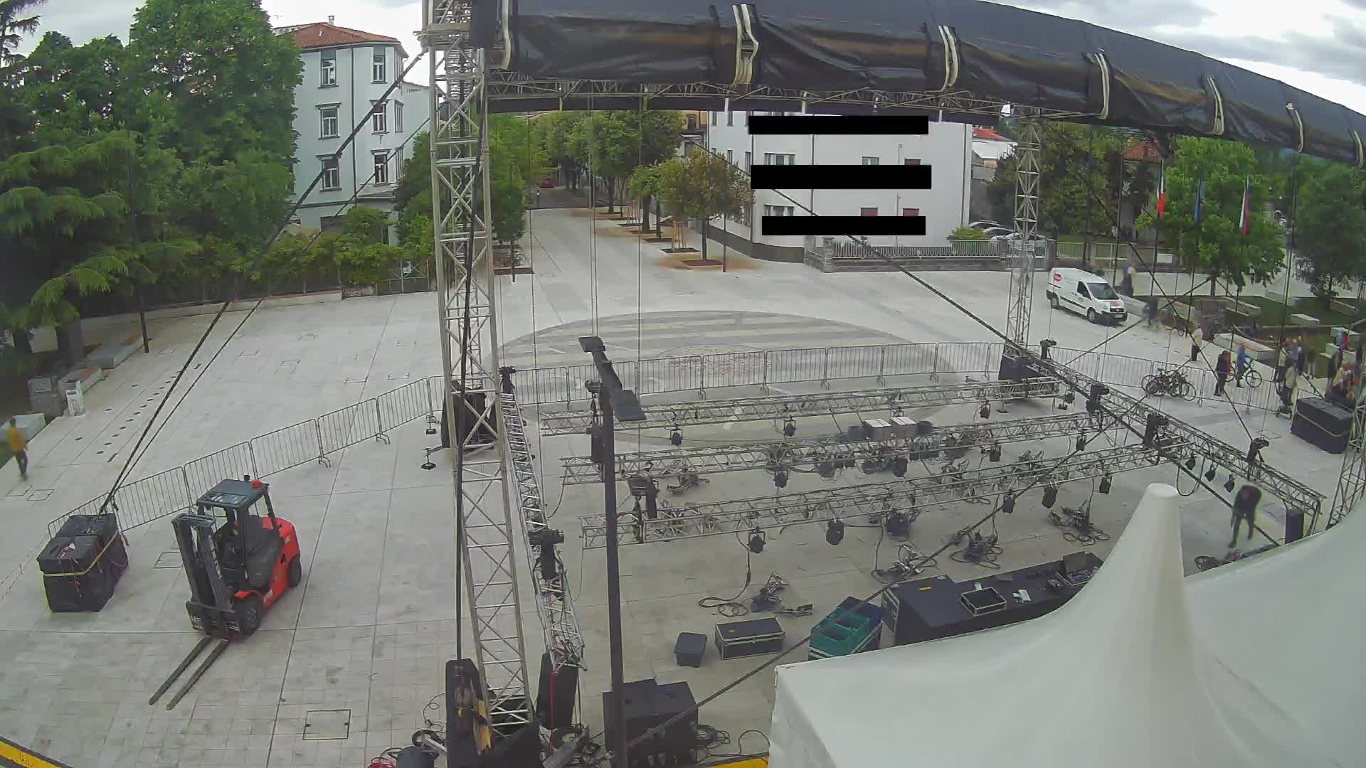 Piazza della Transalpina Gorizia / Piazza Europa Nova Gorica