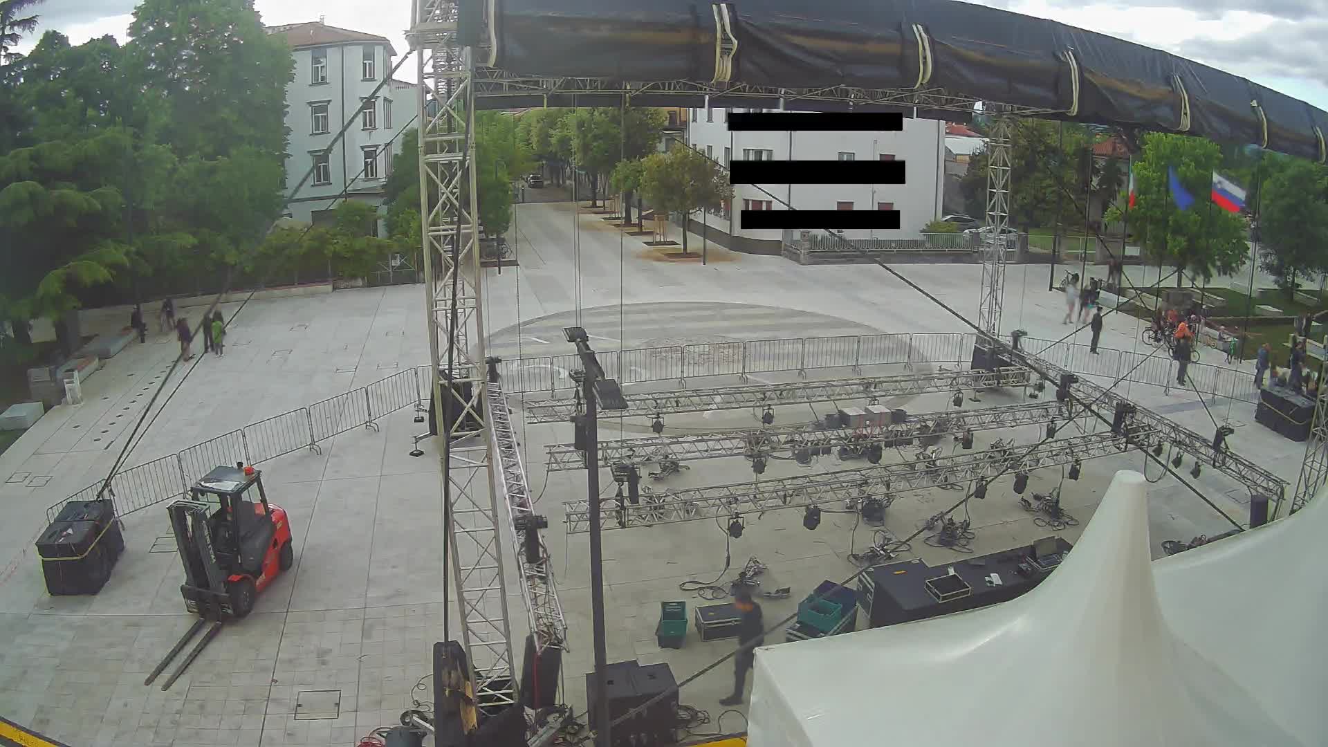 Webcam Europa square / Transalpina – Nova Gorica | Gorizia