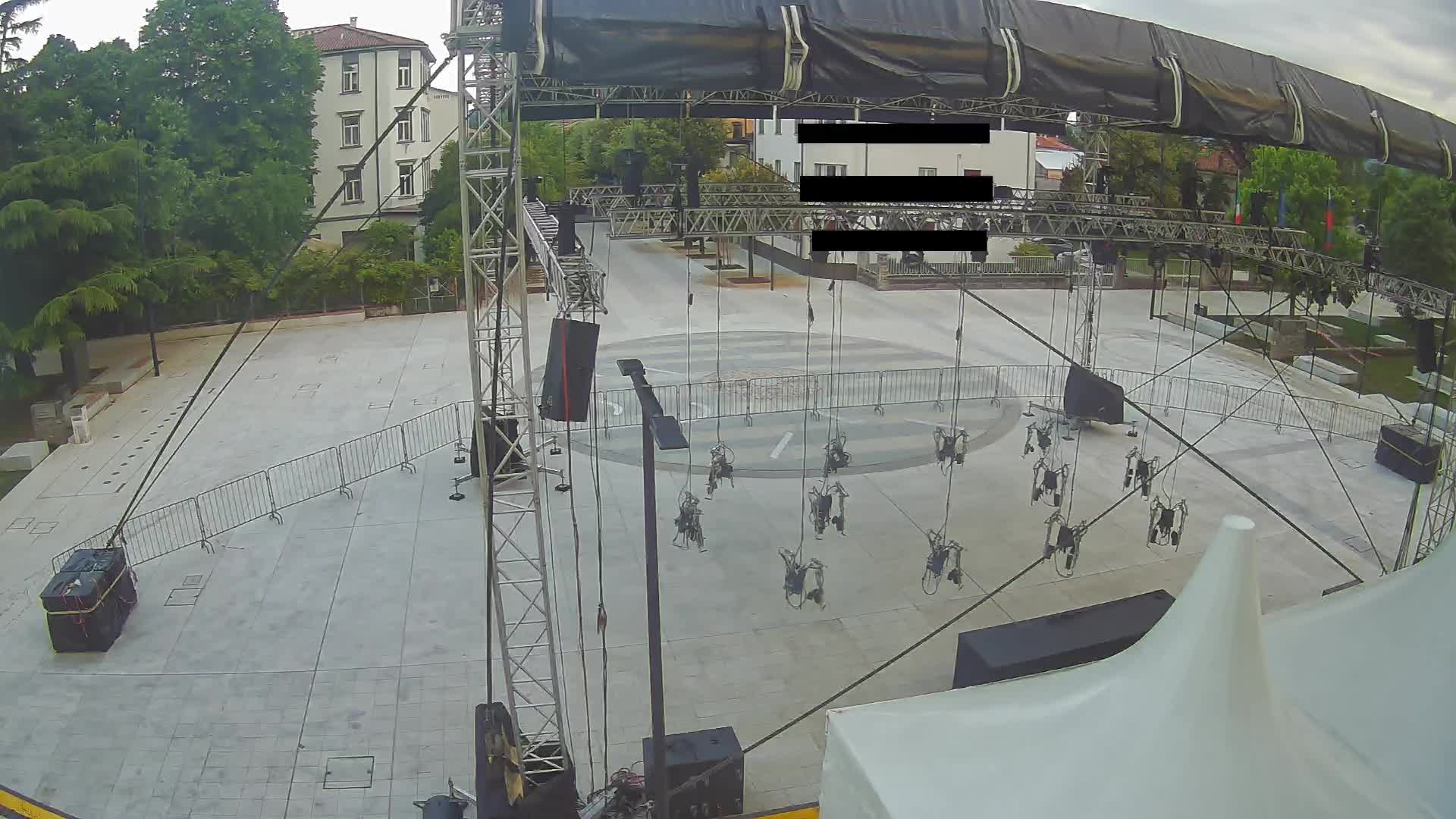 Piazza della Transalpina Gorizia / Piazza Europa Nova Gorica