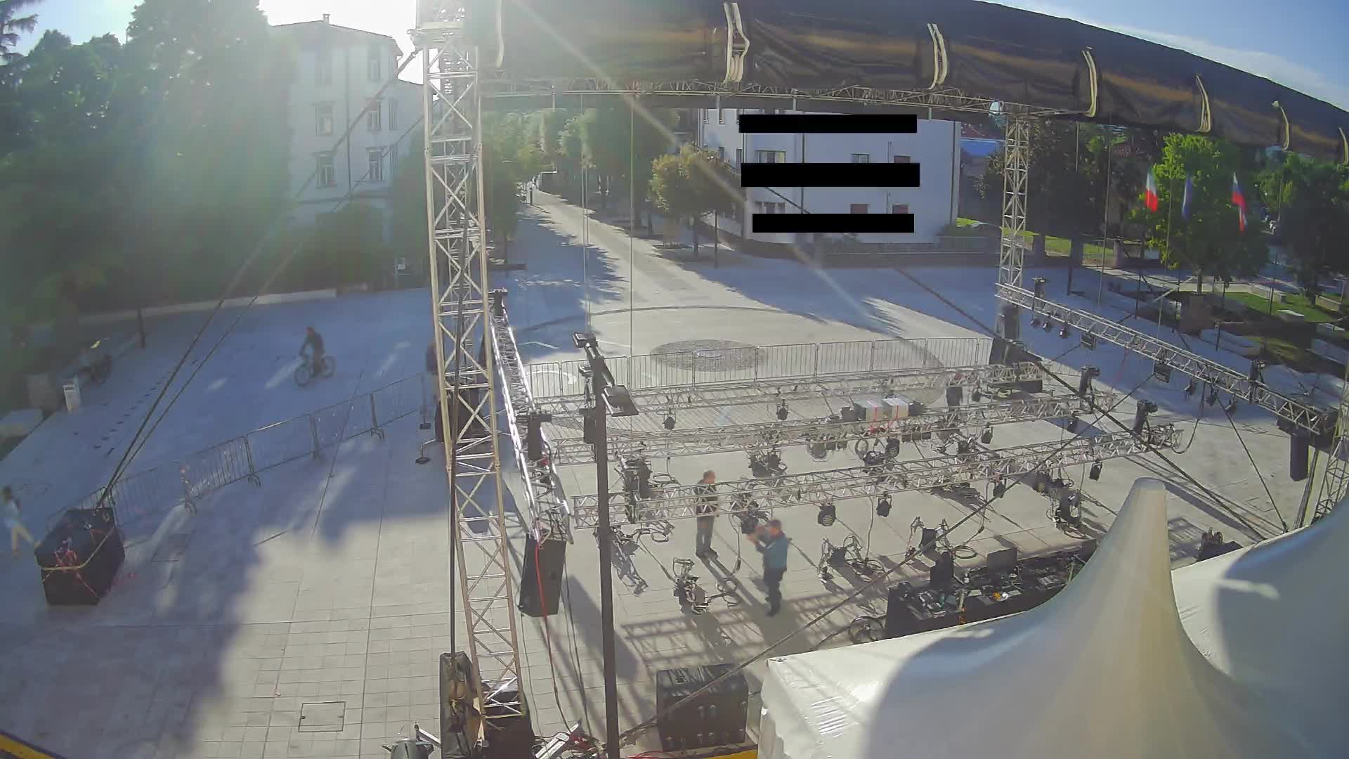 Webcam Europa square / Transalpina – Nova Gorica | Gorizia