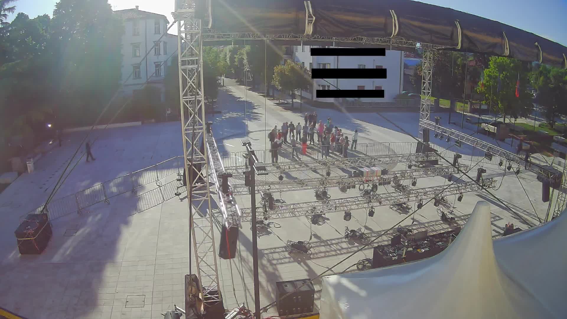 Webcam Place de l’Europe Nova Gorica / Transalpina Gorizia